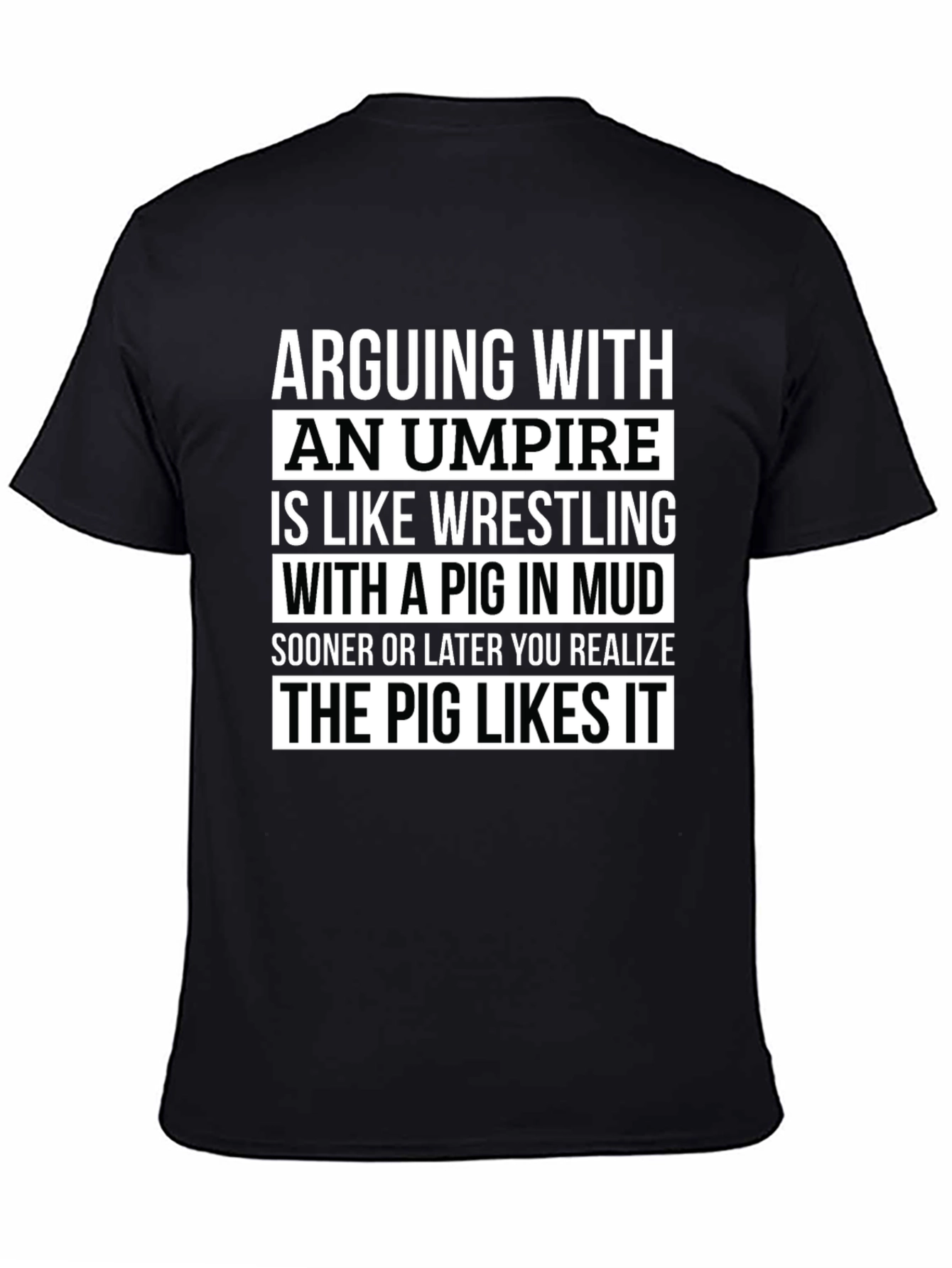 Arguing with Umpire Funny T-Shirt