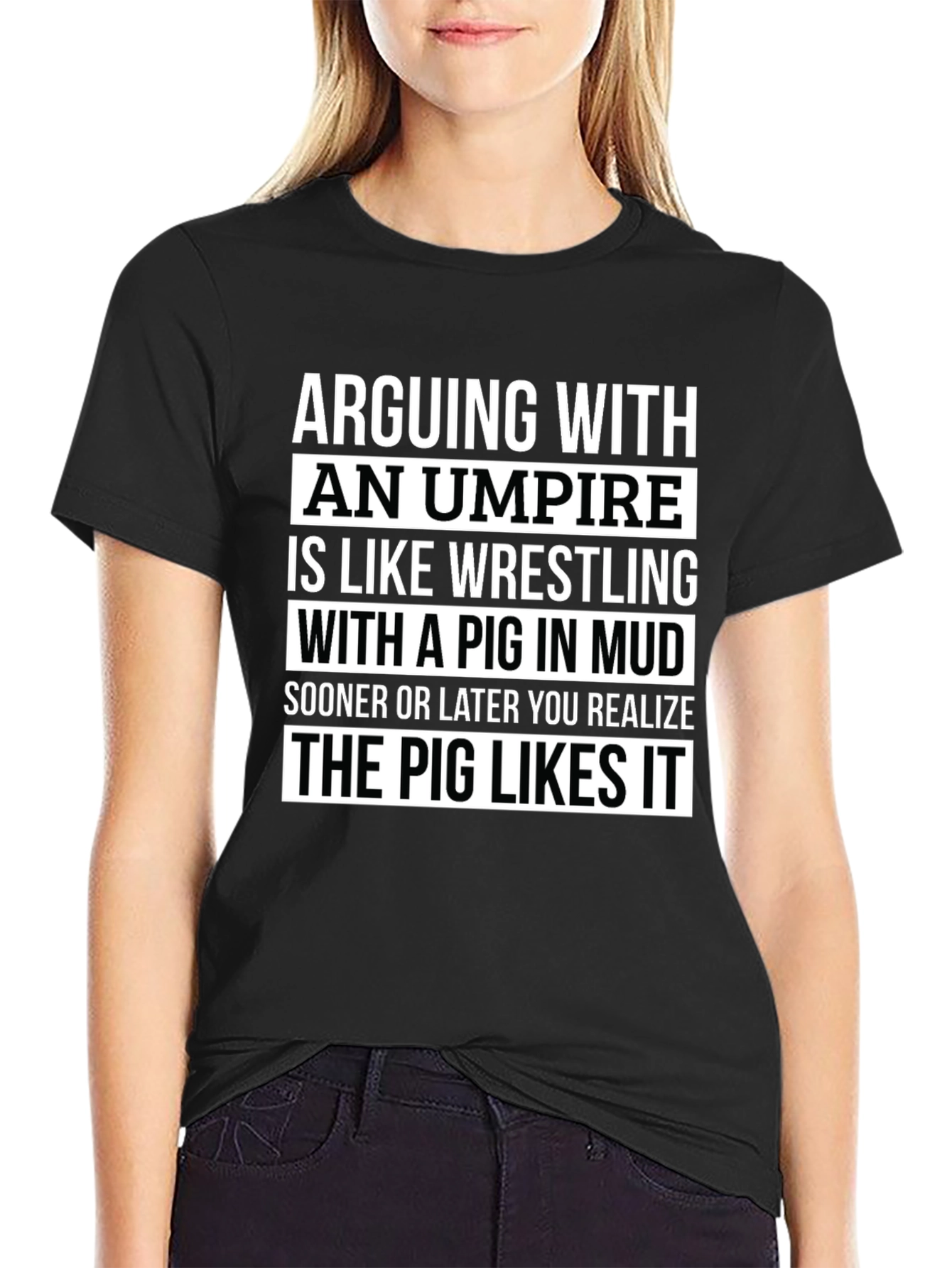 Arguing with Umpire Funny T-Shirt