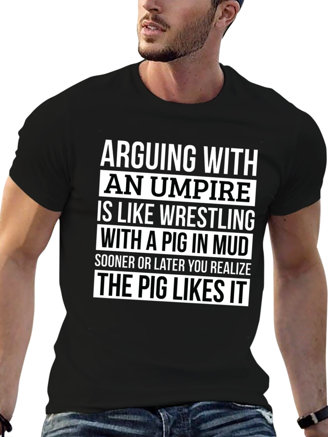 Arguing with Umpire Funny T-Shirt