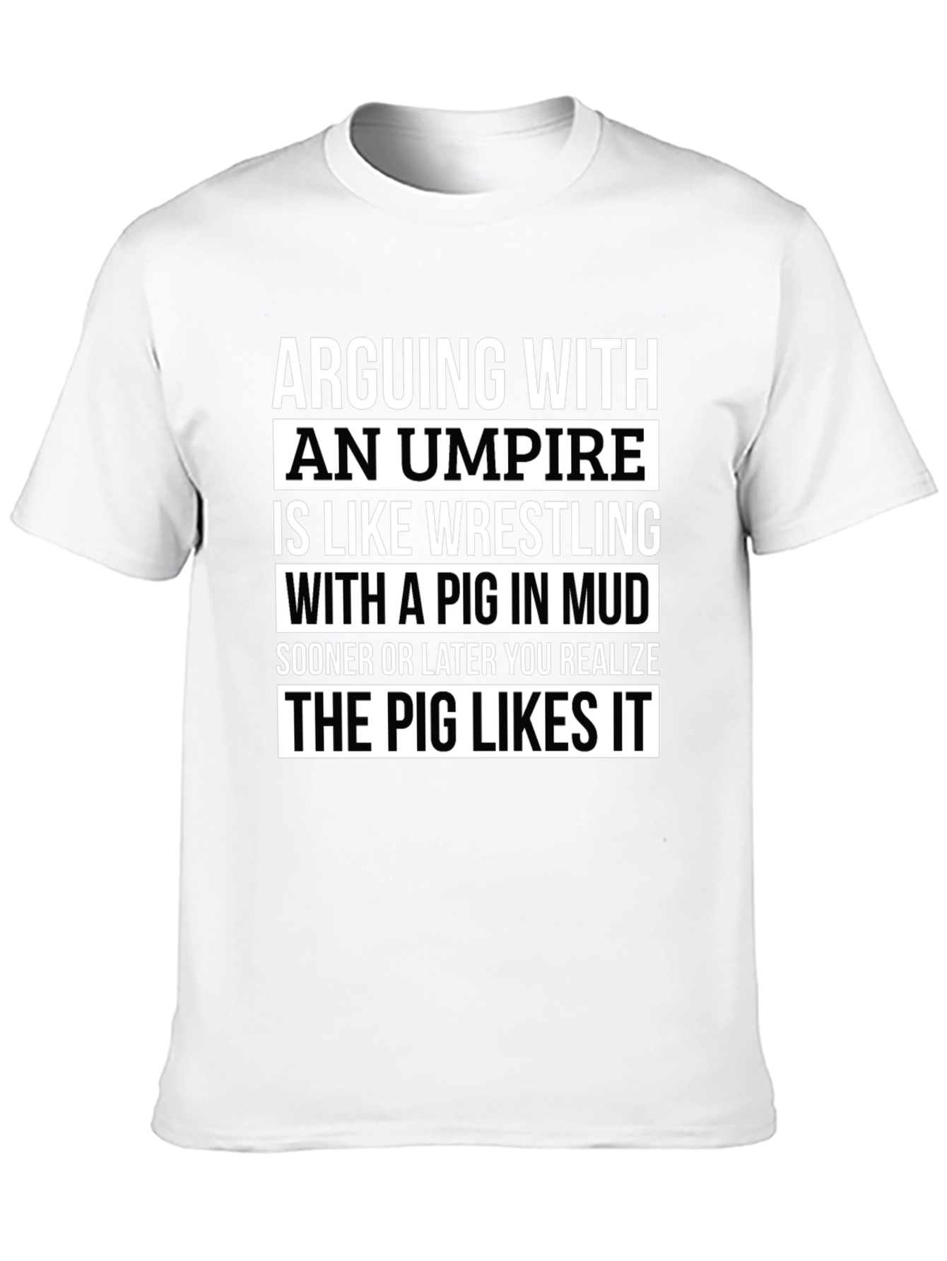 Arguing with Umpire Funny T-Shirt