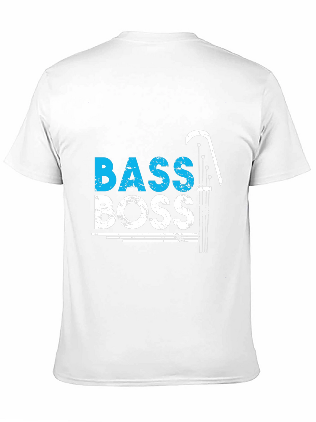 Bass Boss Graphic Tee - Musician T-Shirt