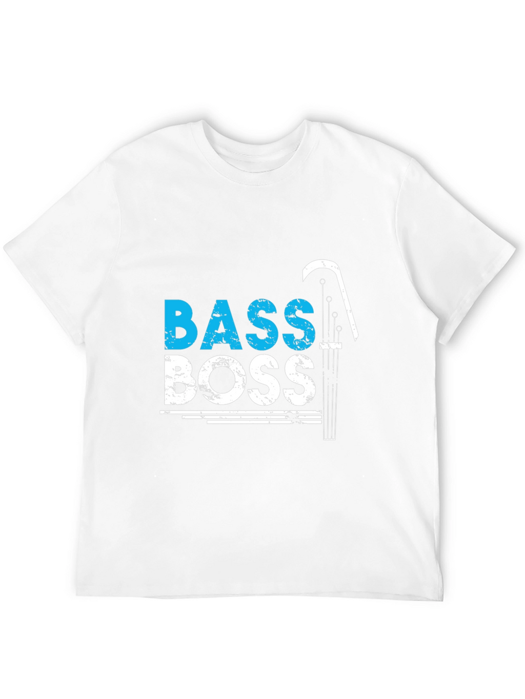 Bass Boss Graphic Tee - Musician T-Shirt