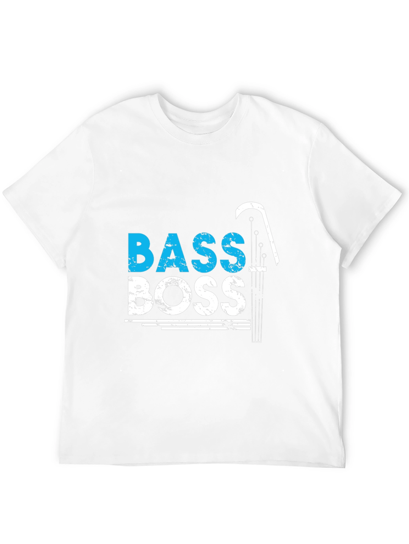 Bass Boss Graphic Tee - Musician T-Shirt