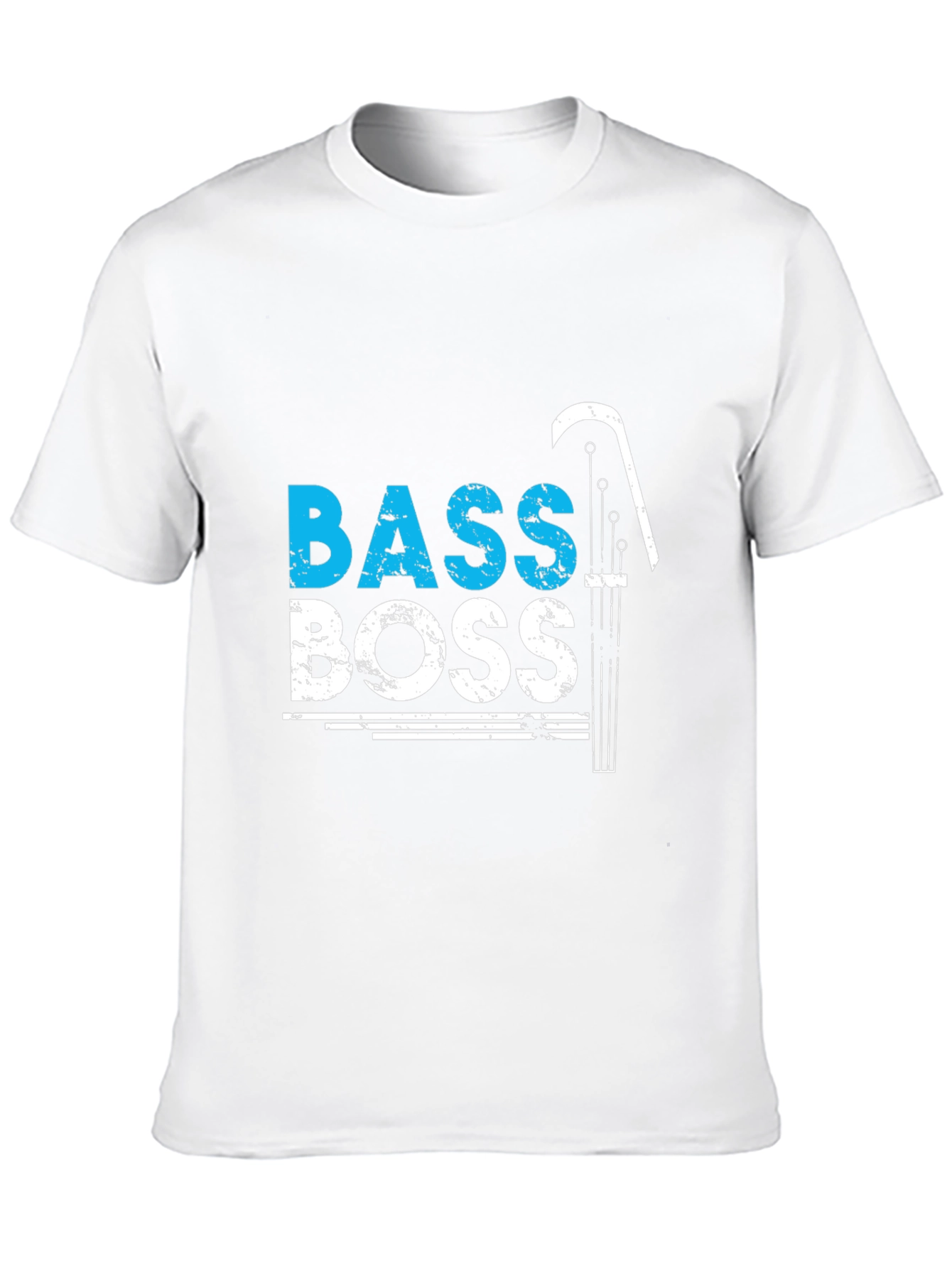 Bass Boss Graphic Tee - Musician T-Shirt