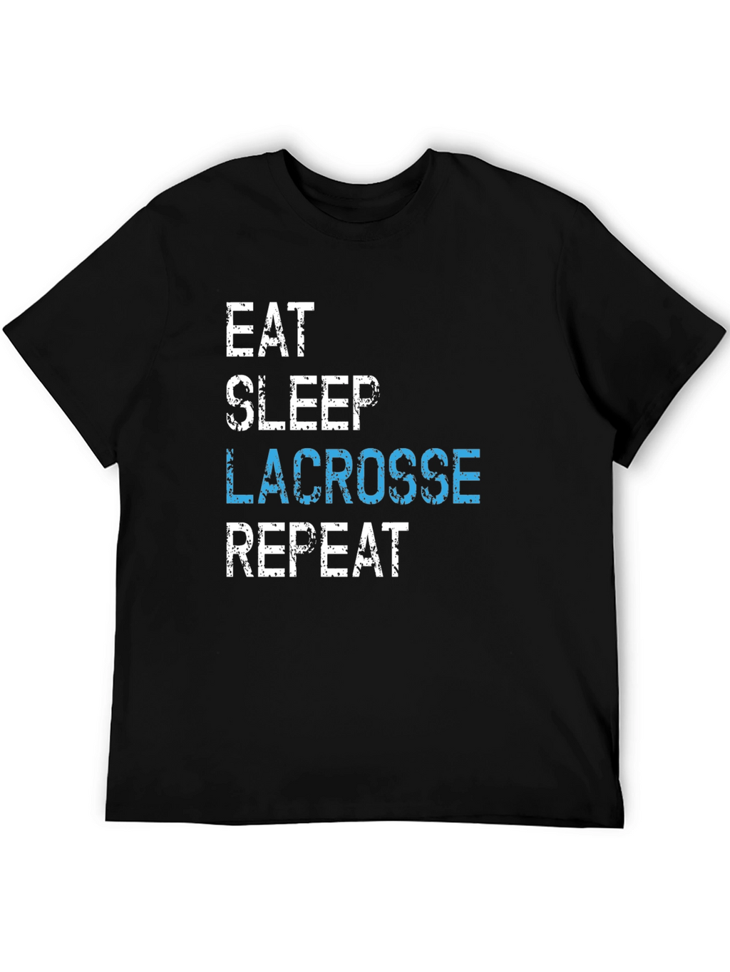 Eat Sleep Lacrosse Repeat T-Shirt