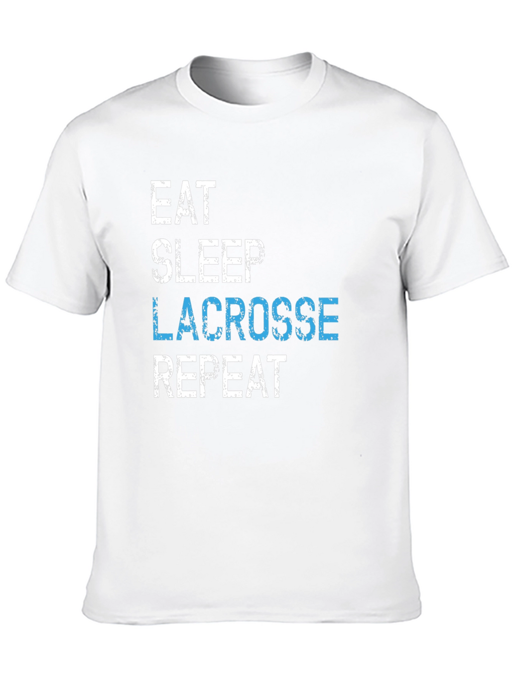 Eat Sleep Lacrosse Repeat T-Shirt