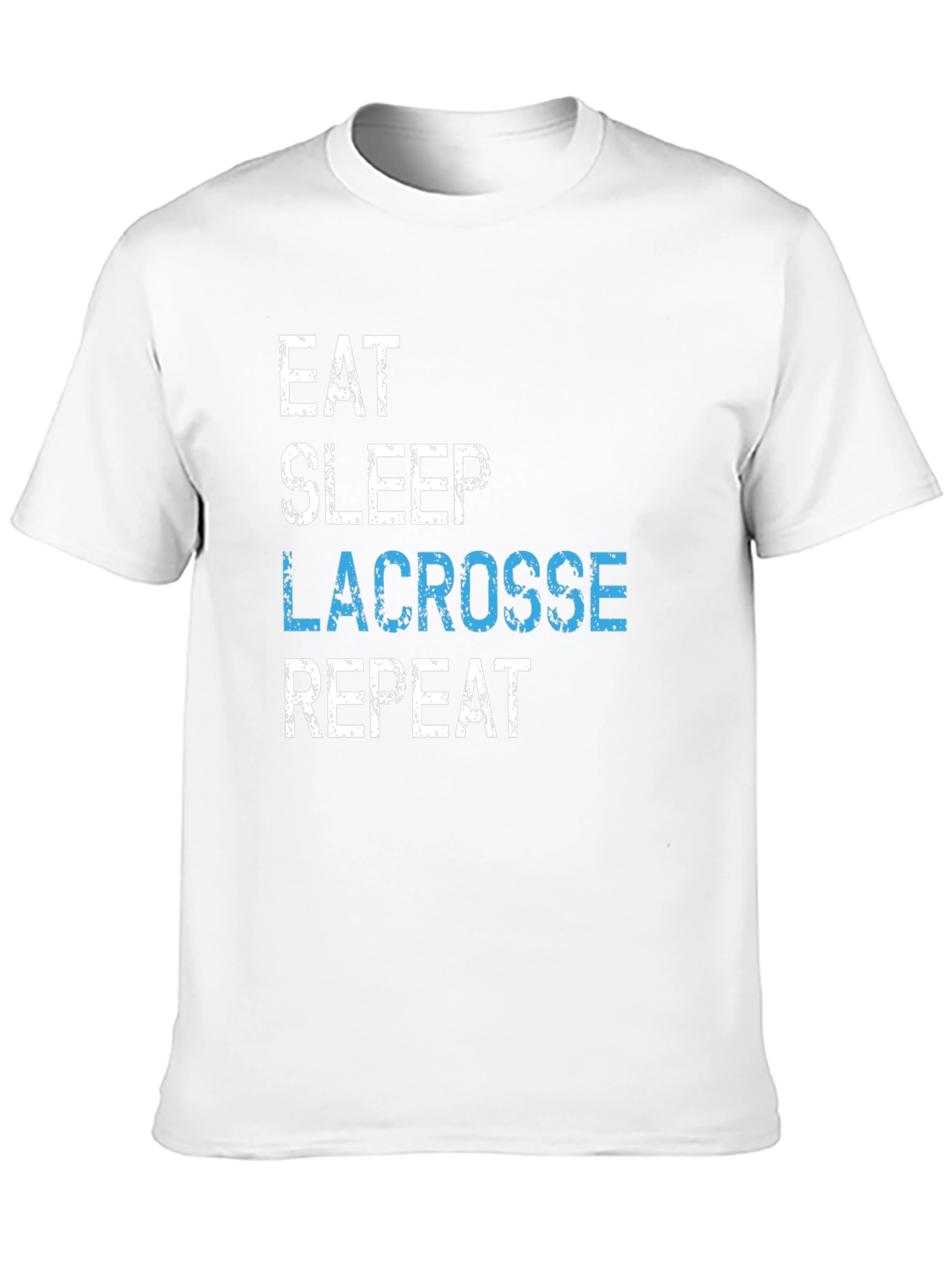 Eat Sleep Lacrosse Repeat T-Shirt