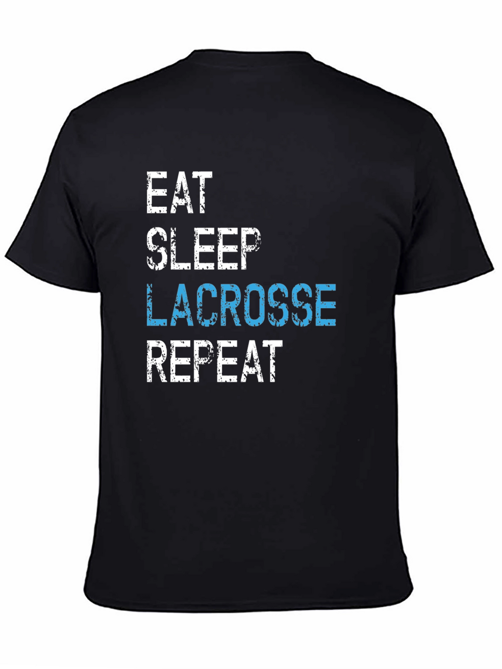 Eat Sleep Lacrosse Repeat T-Shirt
