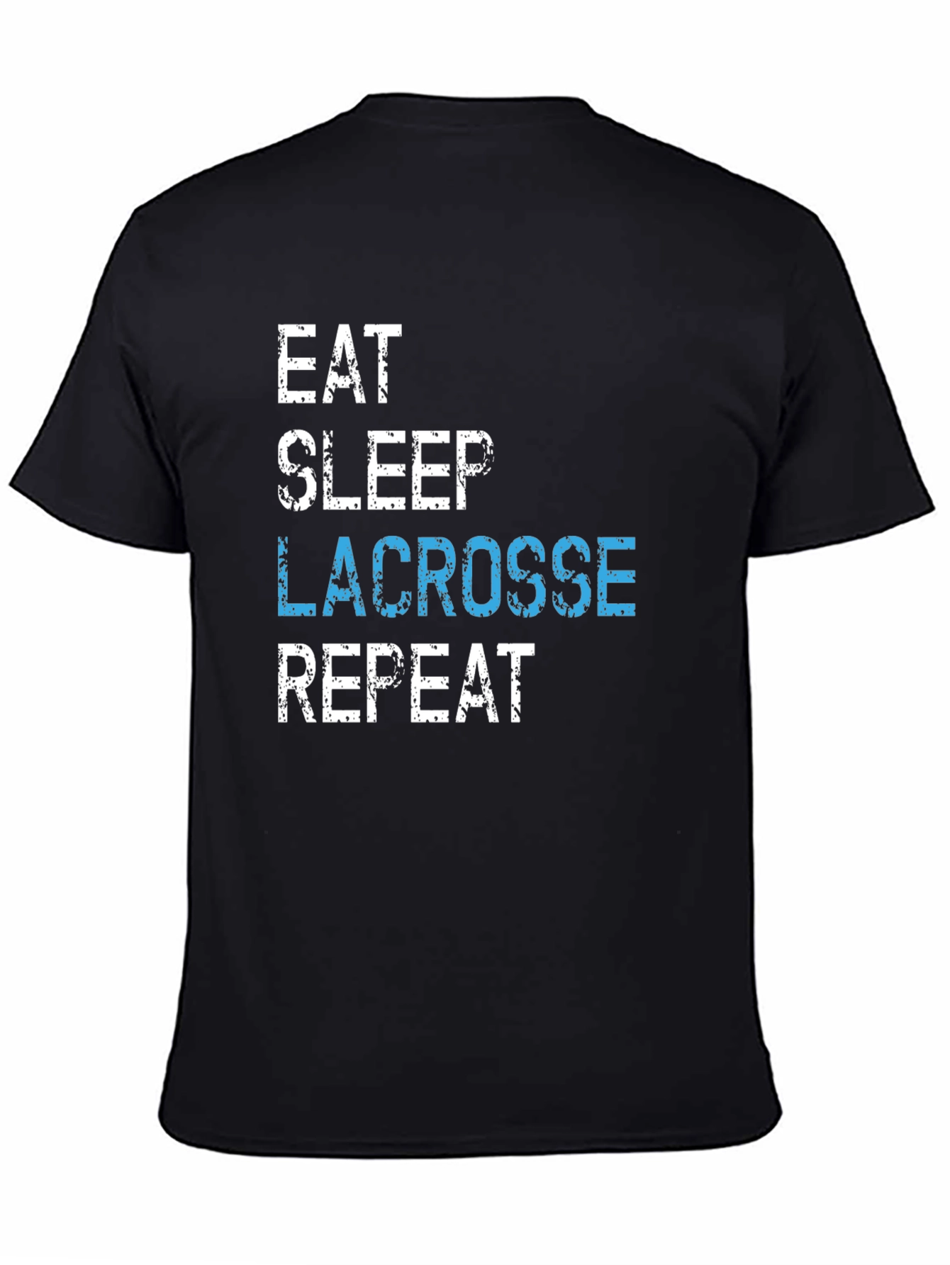 Eat Sleep Lacrosse Repeat T-Shirt