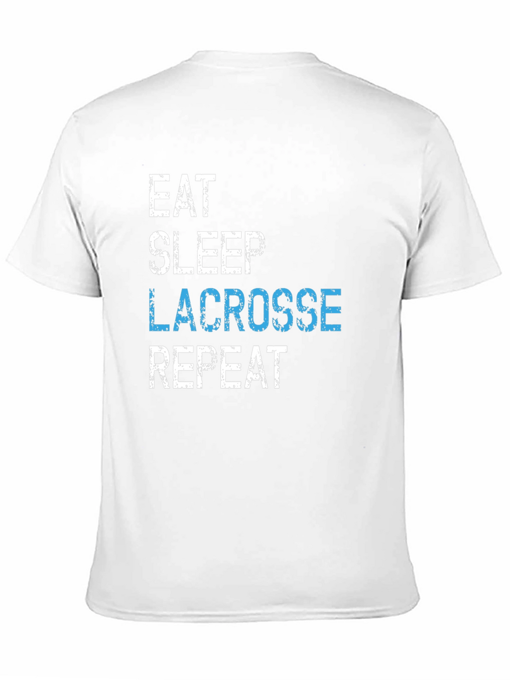 Eat Sleep Lacrosse Repeat T-Shirt