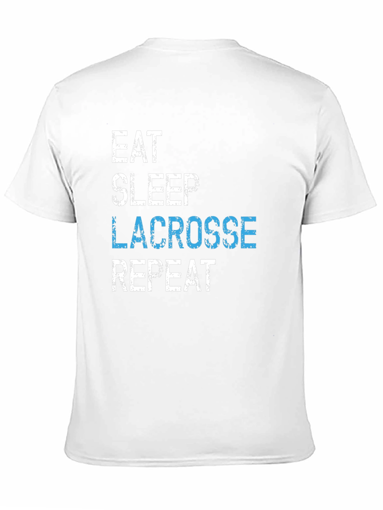 Eat Sleep Lacrosse Repeat T-Shirt