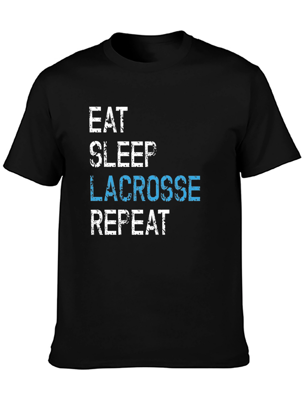 Eat Sleep Lacrosse Repeat T-Shirt