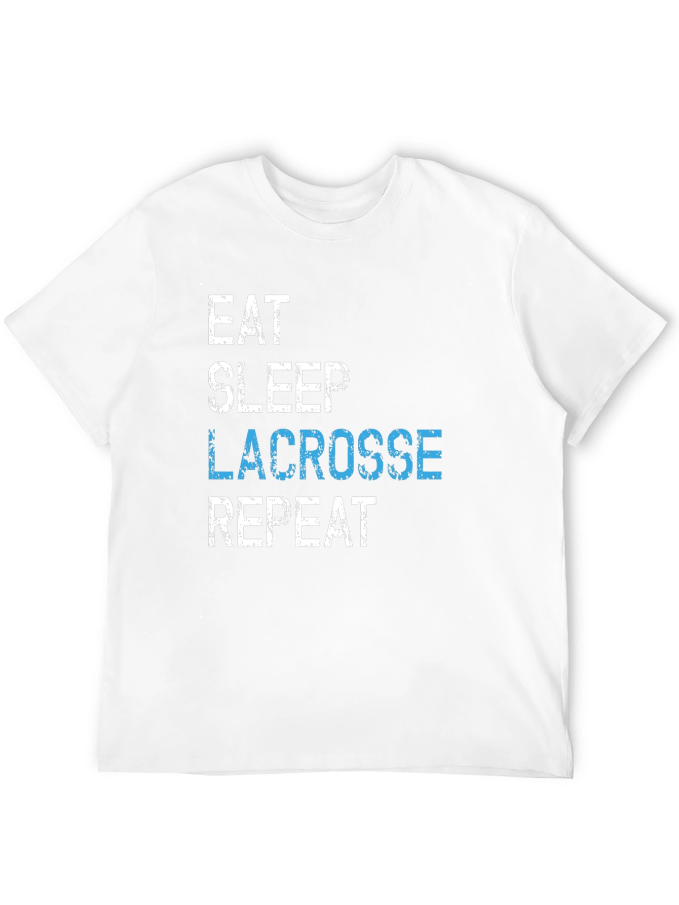 Eat Sleep Lacrosse Repeat T-Shirt