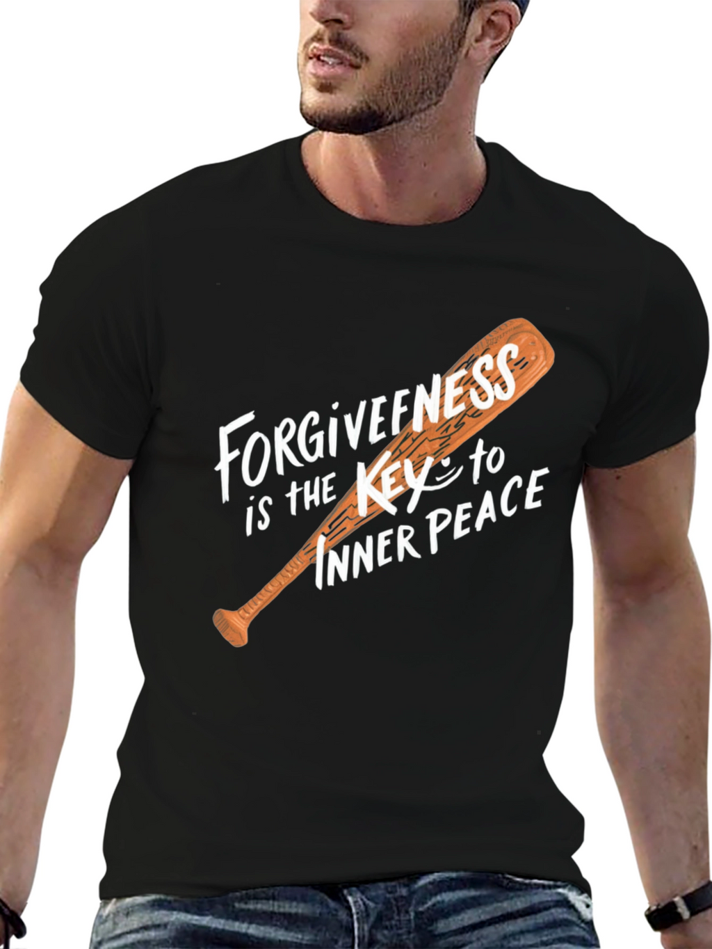 Forgiveness Inner Peace Graphic T-Shirt