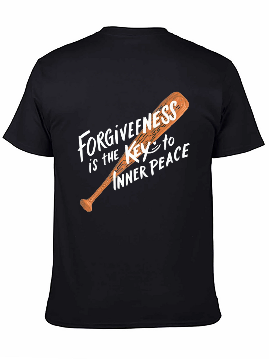 Forgiveness Inner Peace Graphic T-Shirt