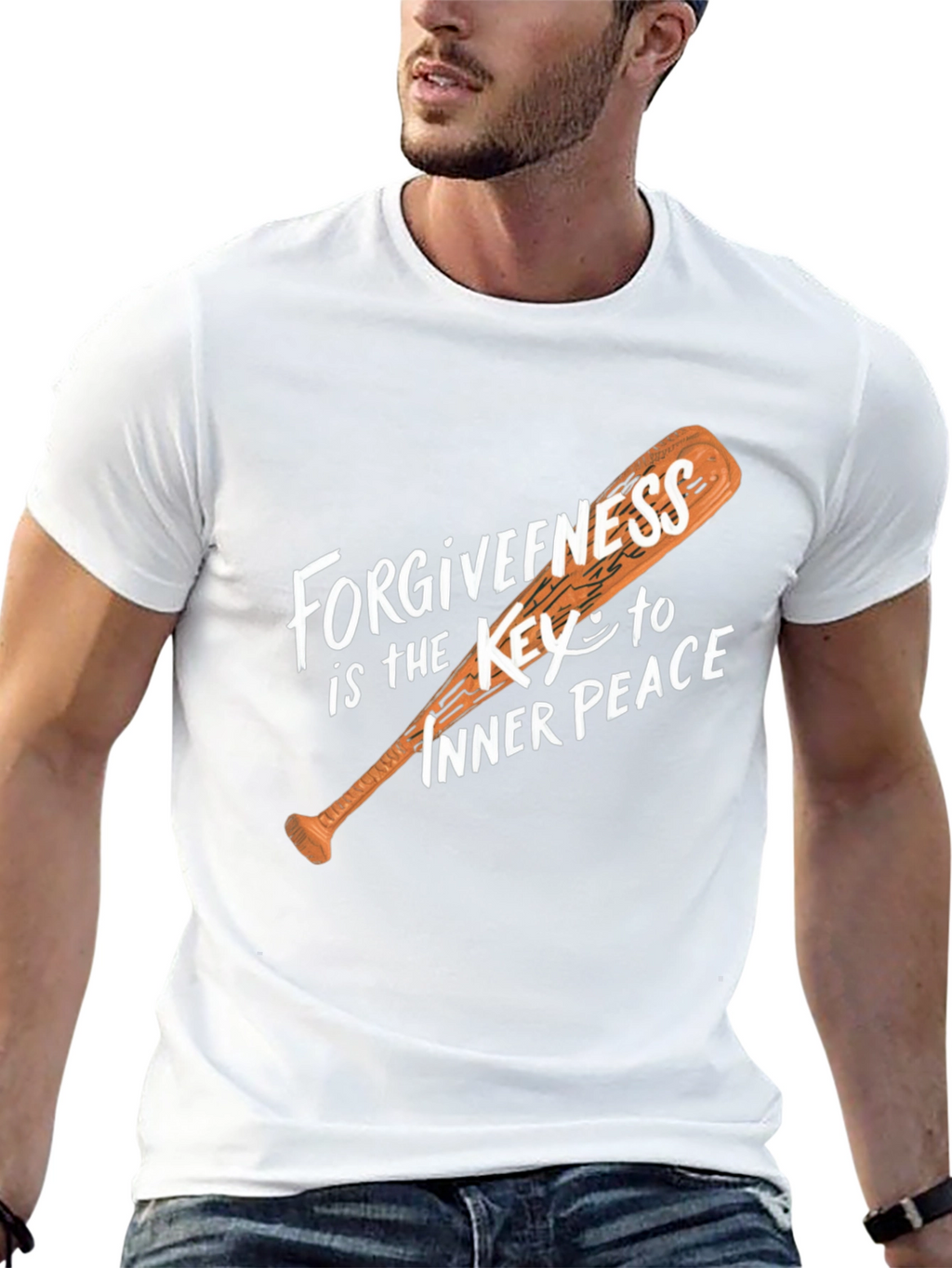 Forgiveness Inner Peace Graphic T-Shirt