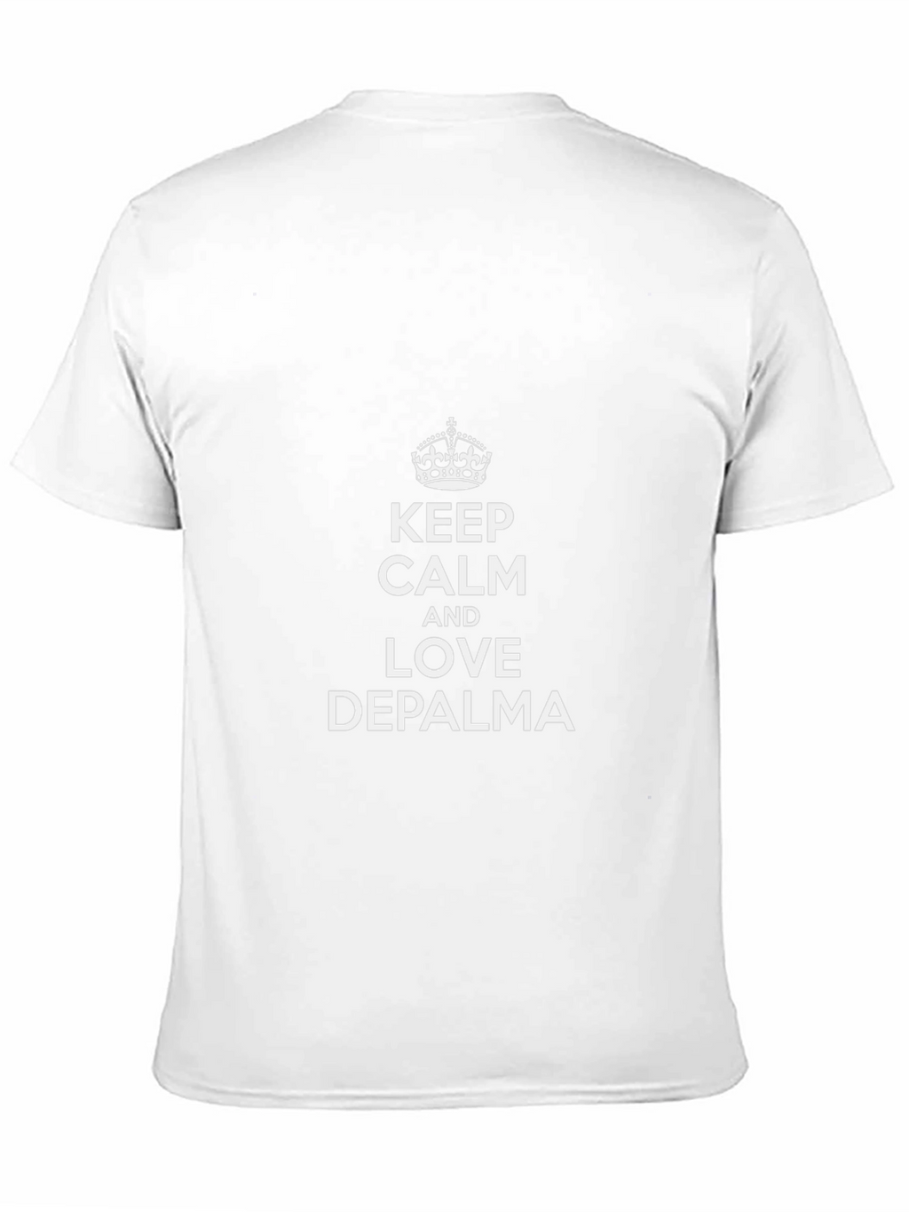 Keep Calm and Love DePalma T-Shirt