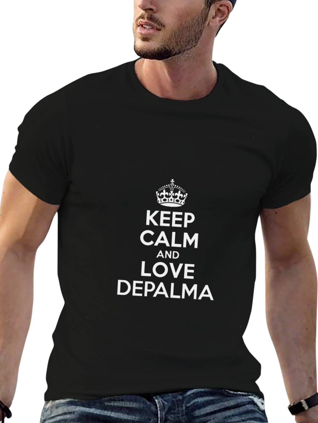 Keep Calm and Love DePalma T-Shirt