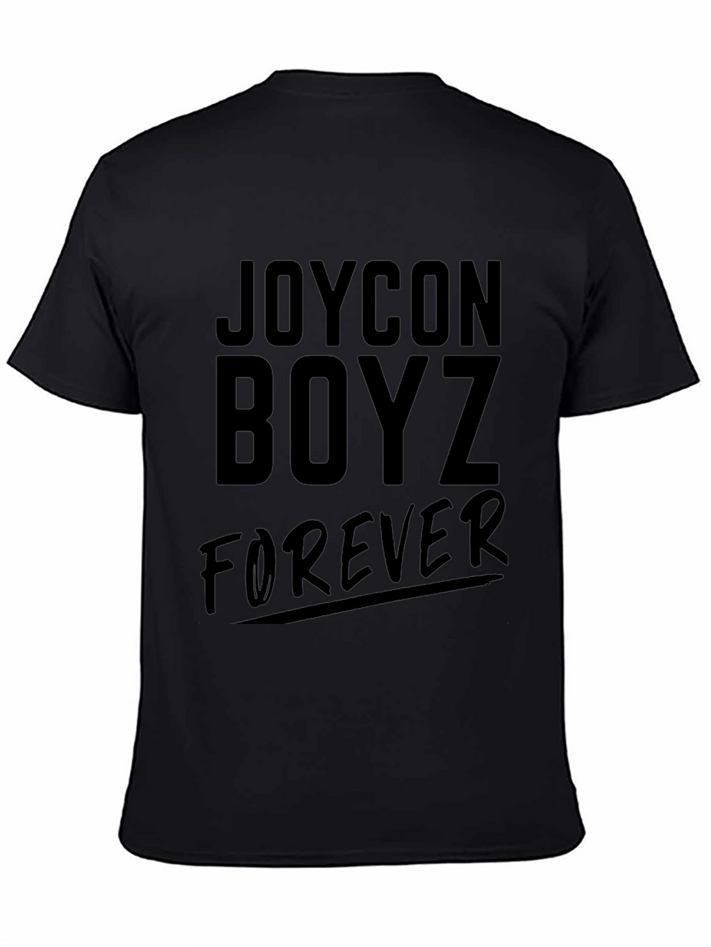 Joycon Boyz Forever Black T-Shirt