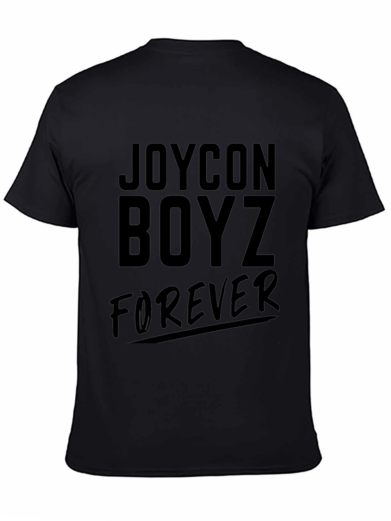 Joycon Boyz Forever Black T-Shirt