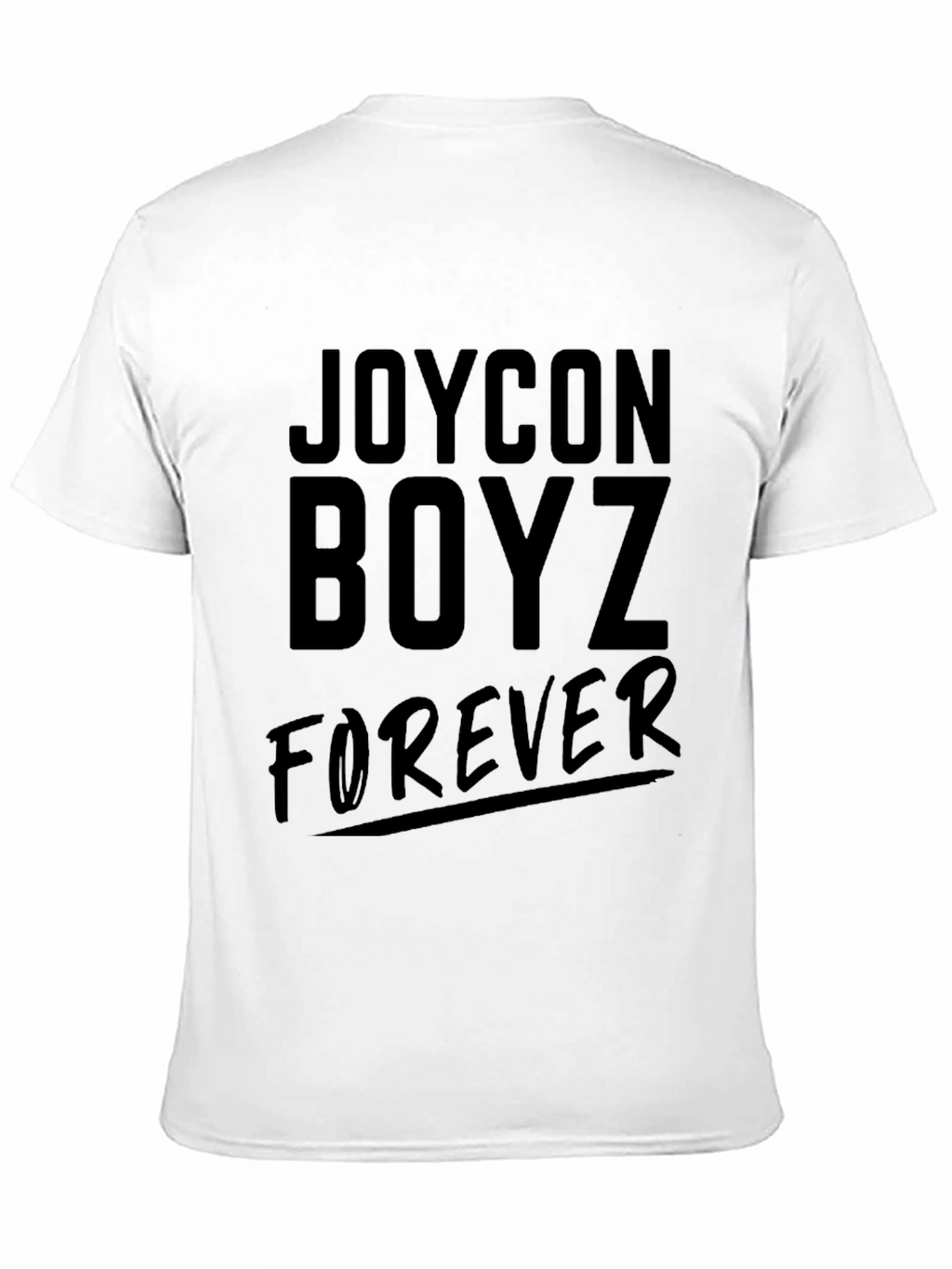 Joycon Boyz Forever Black T-Shirt