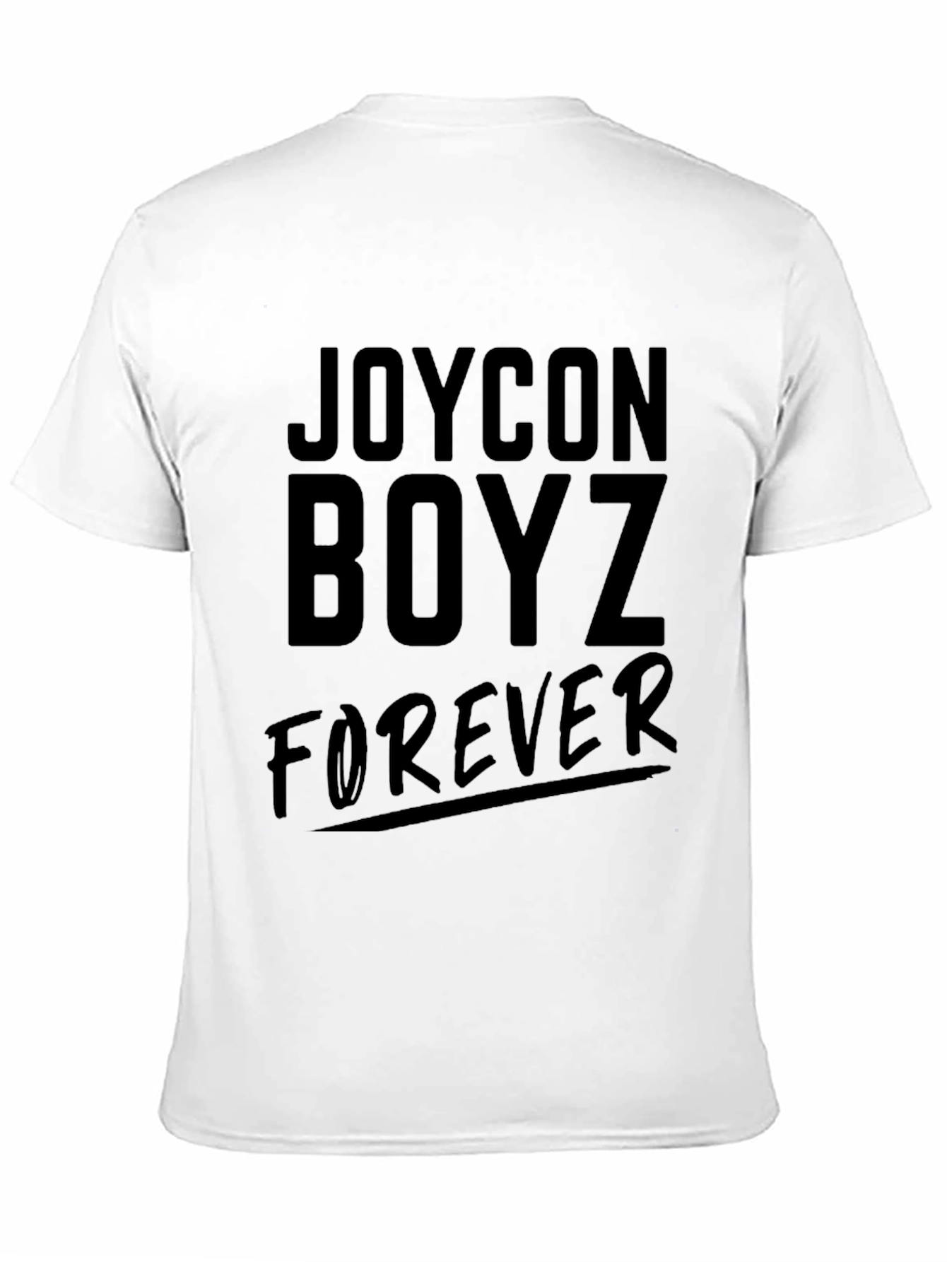 Joycon Boyz Forever Black T-Shirt