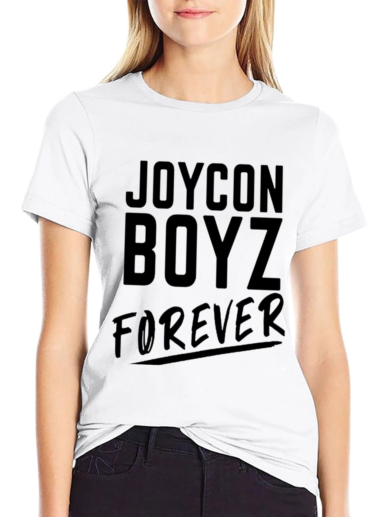 Joycon Boyz Forever Black T-Shirt
