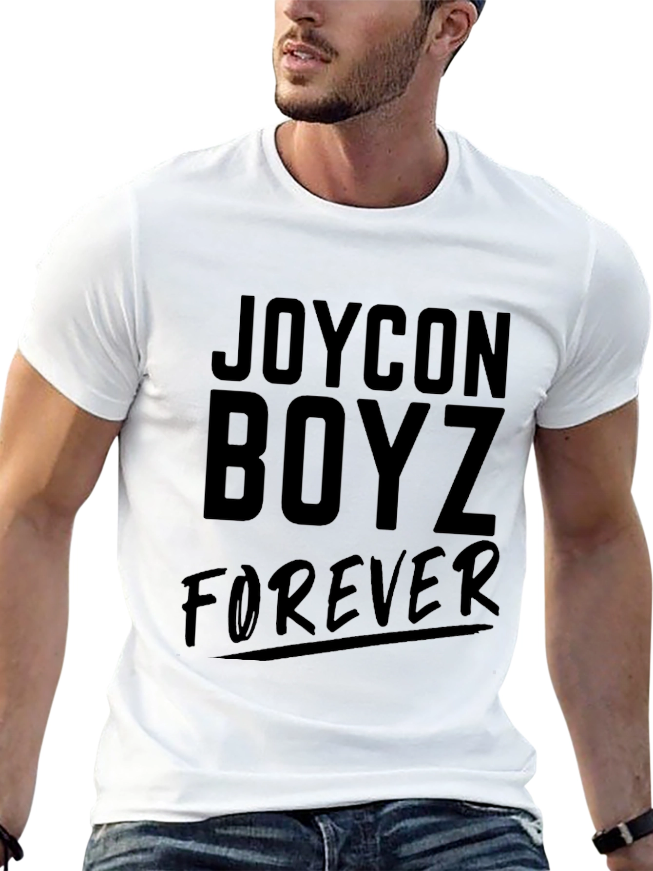 Joycon Boyz Forever Black T-Shirt