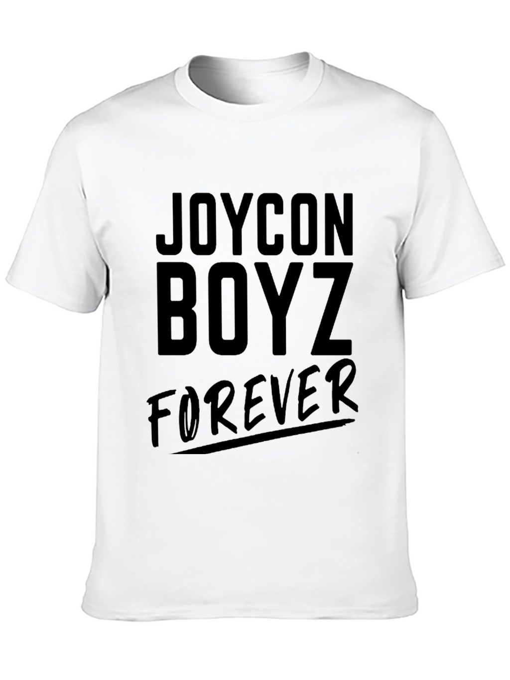Joycon Boyz Forever Black T-Shirt