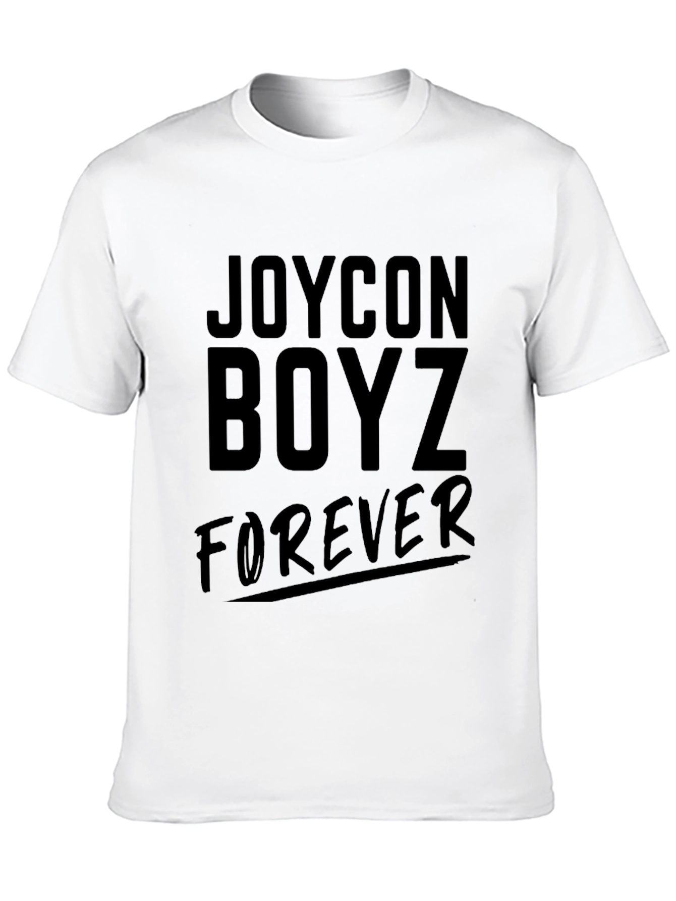 Joycon Boyz Forever Black T-Shirt
