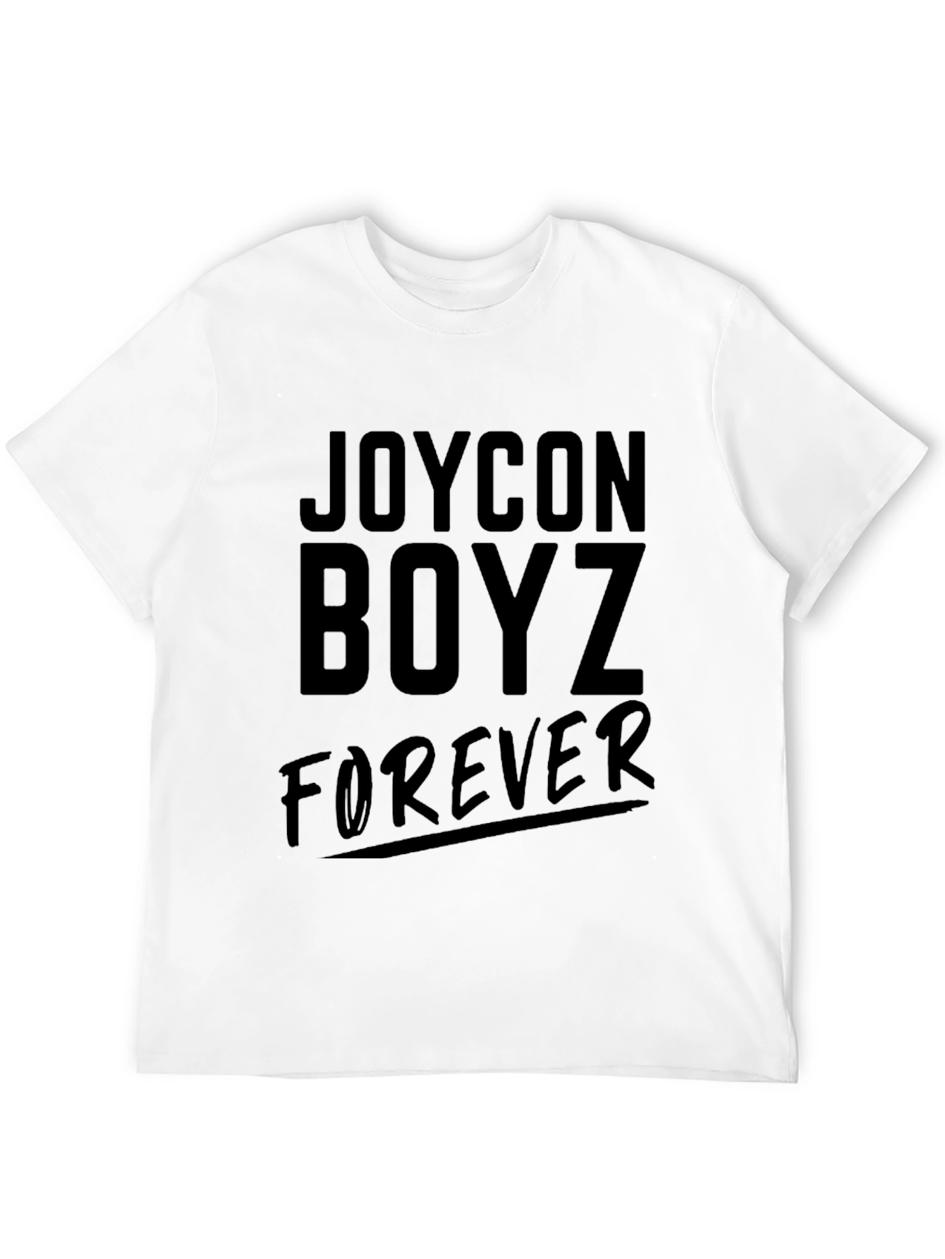 Joycon Boyz Forever Black T-Shirt