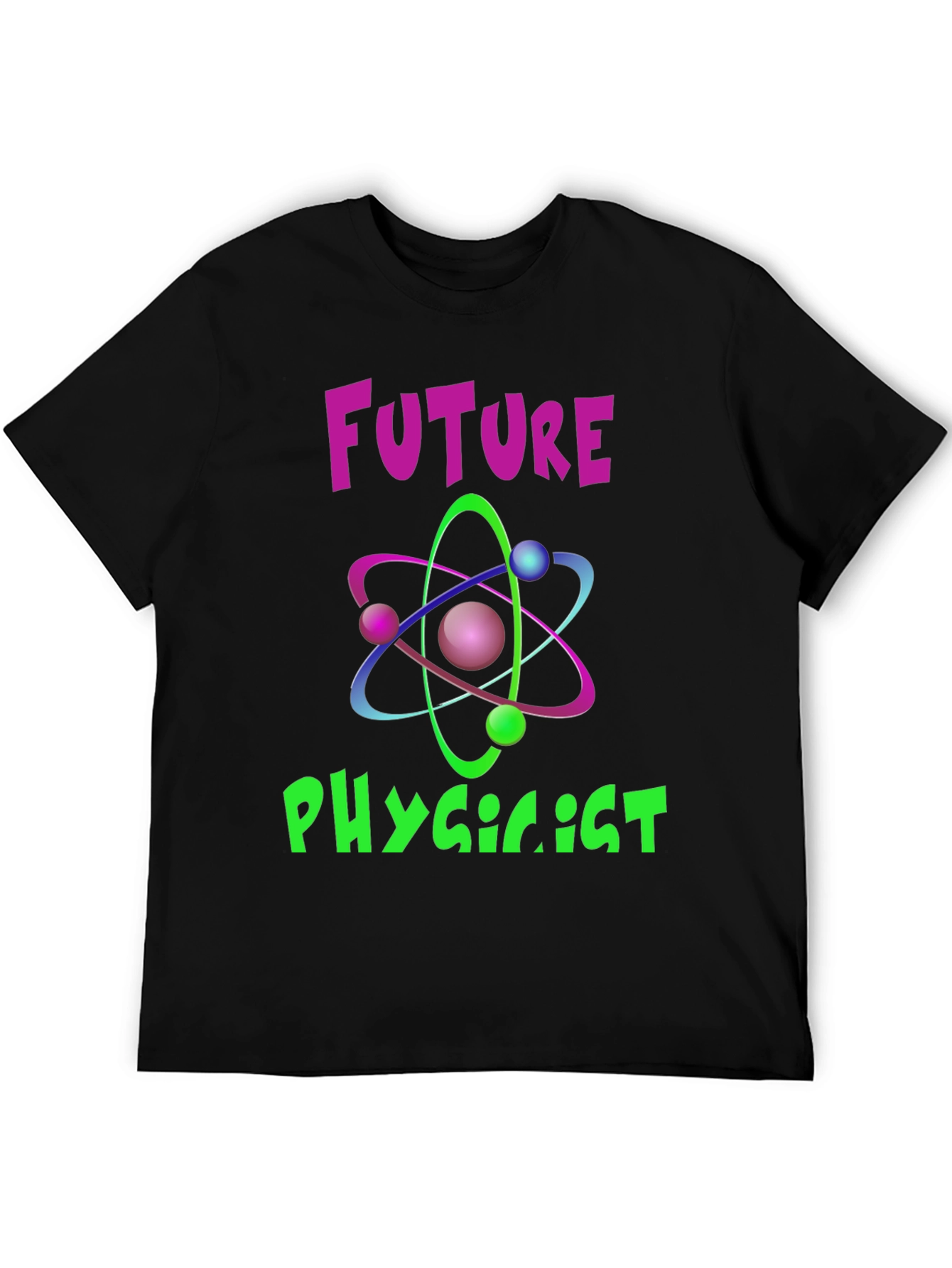 Future Physicist T-Shirt - Science Atom Design