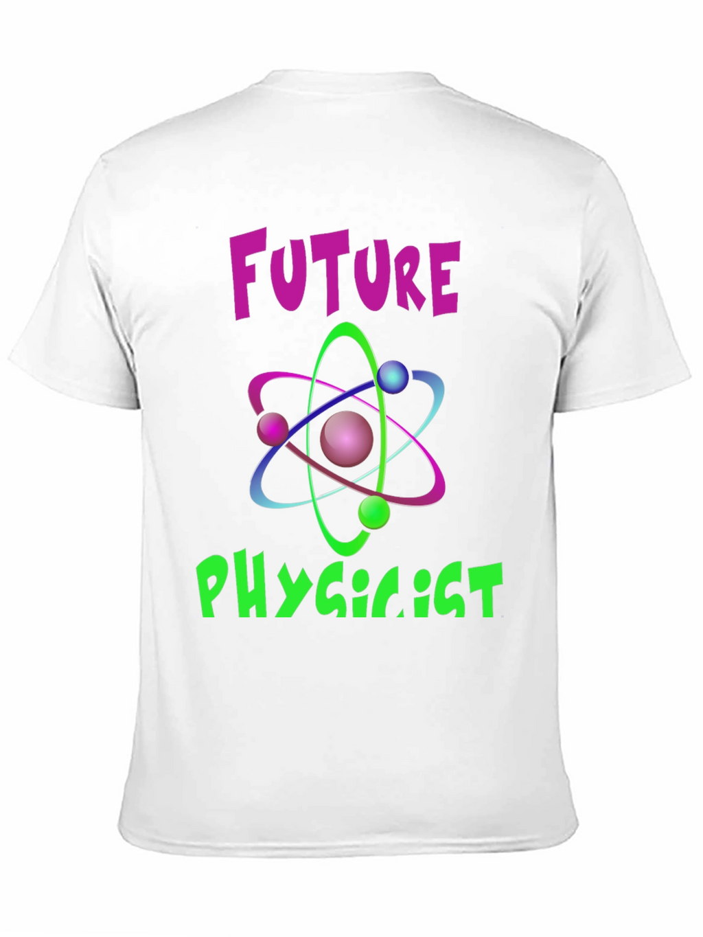 Future Physicist T-Shirt - Science Atom Design