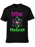 Future Physicist T-Shirt - Science Atom Design