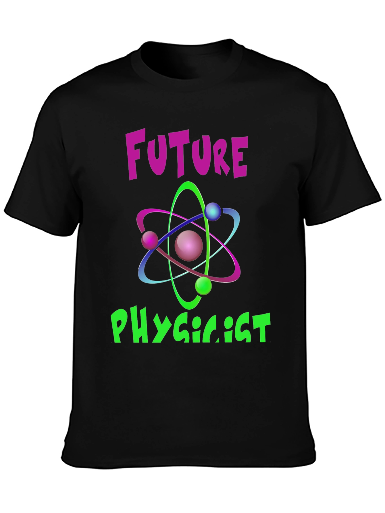 Future Physicist T-Shirt - Science Atom Design