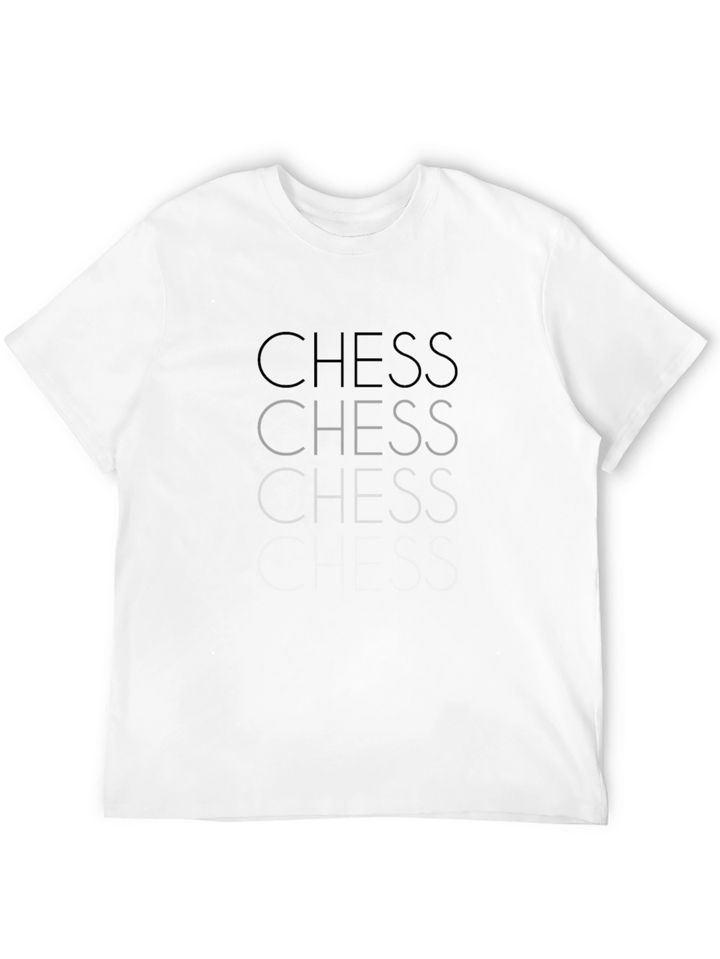 Chess Graphic Tee - Classic Board Game T-Shirt