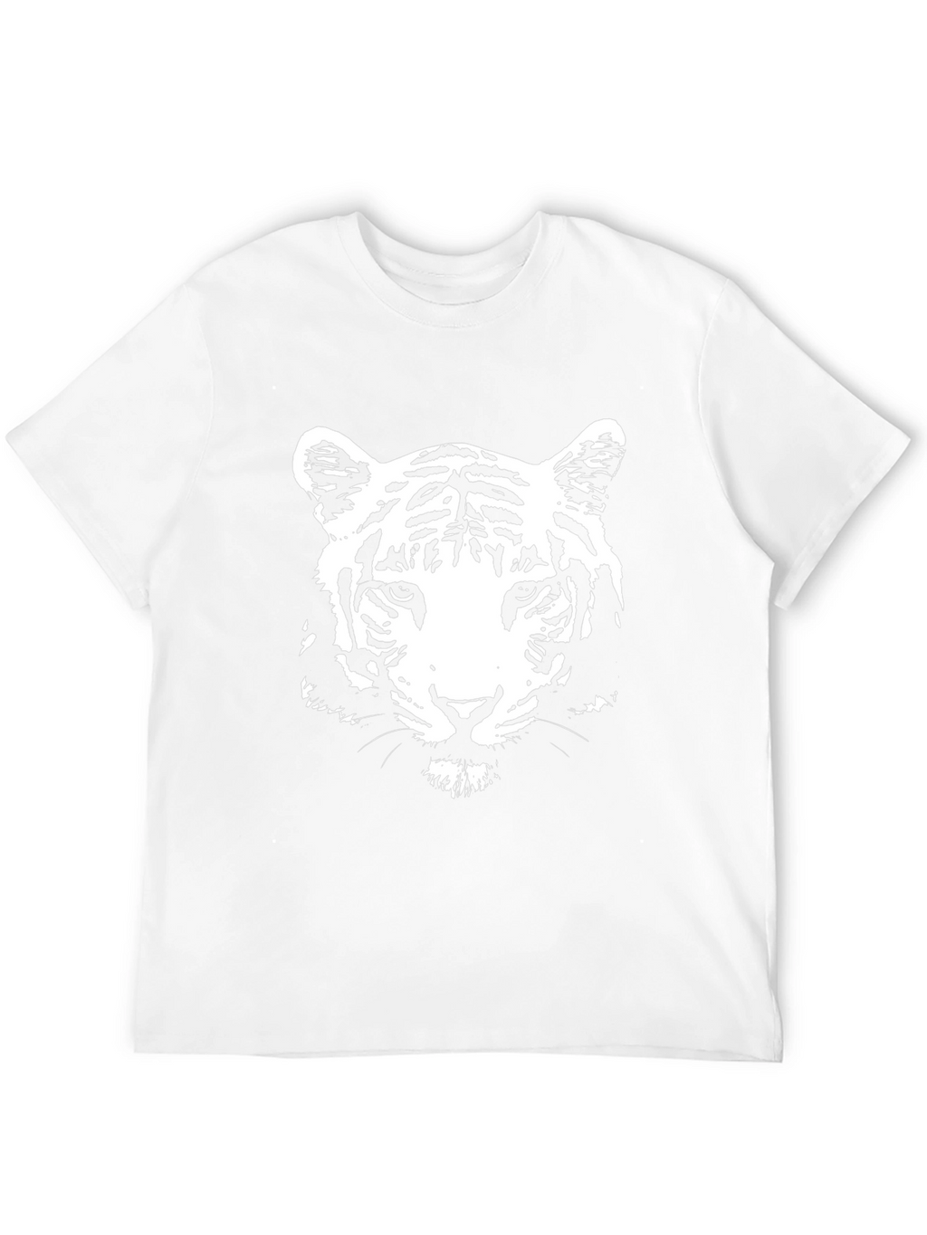 Black Tiger Graphic Tee - Stylish Mens T-Shirt