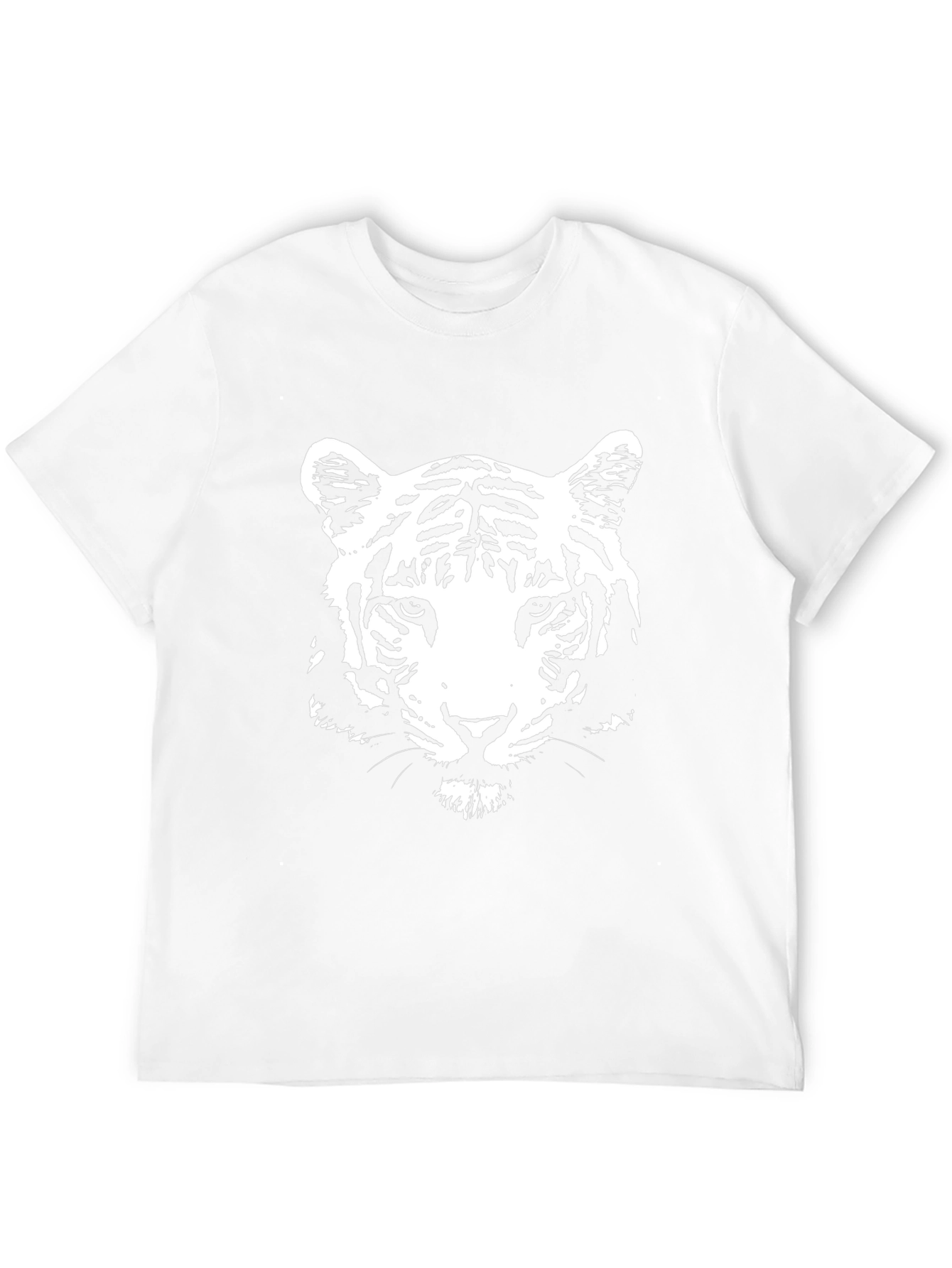 Black Tiger Graphic Tee - Stylish Mens T-Shirt
