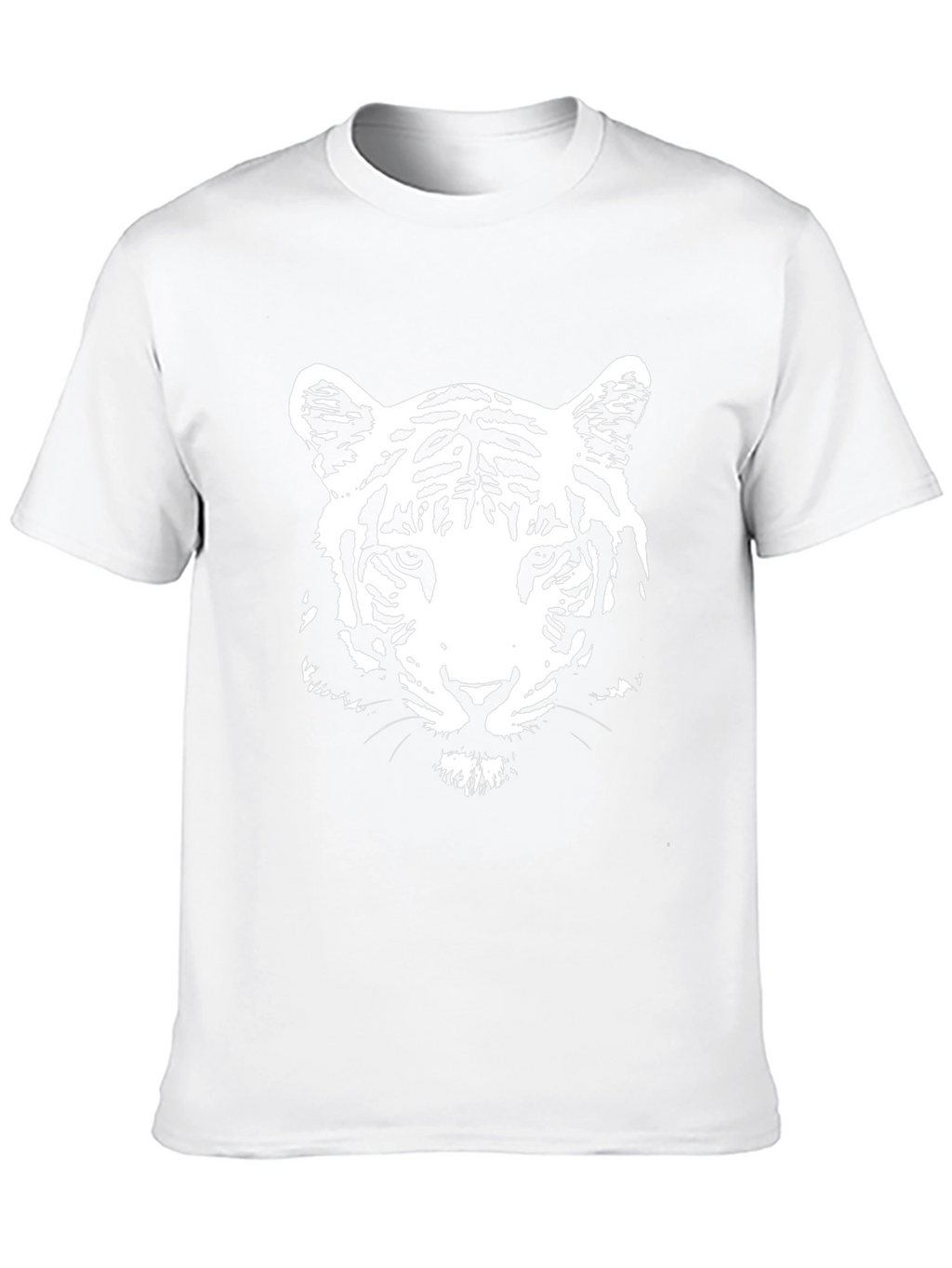 Black Tiger Graphic Tee - Stylish Mens T-Shirt