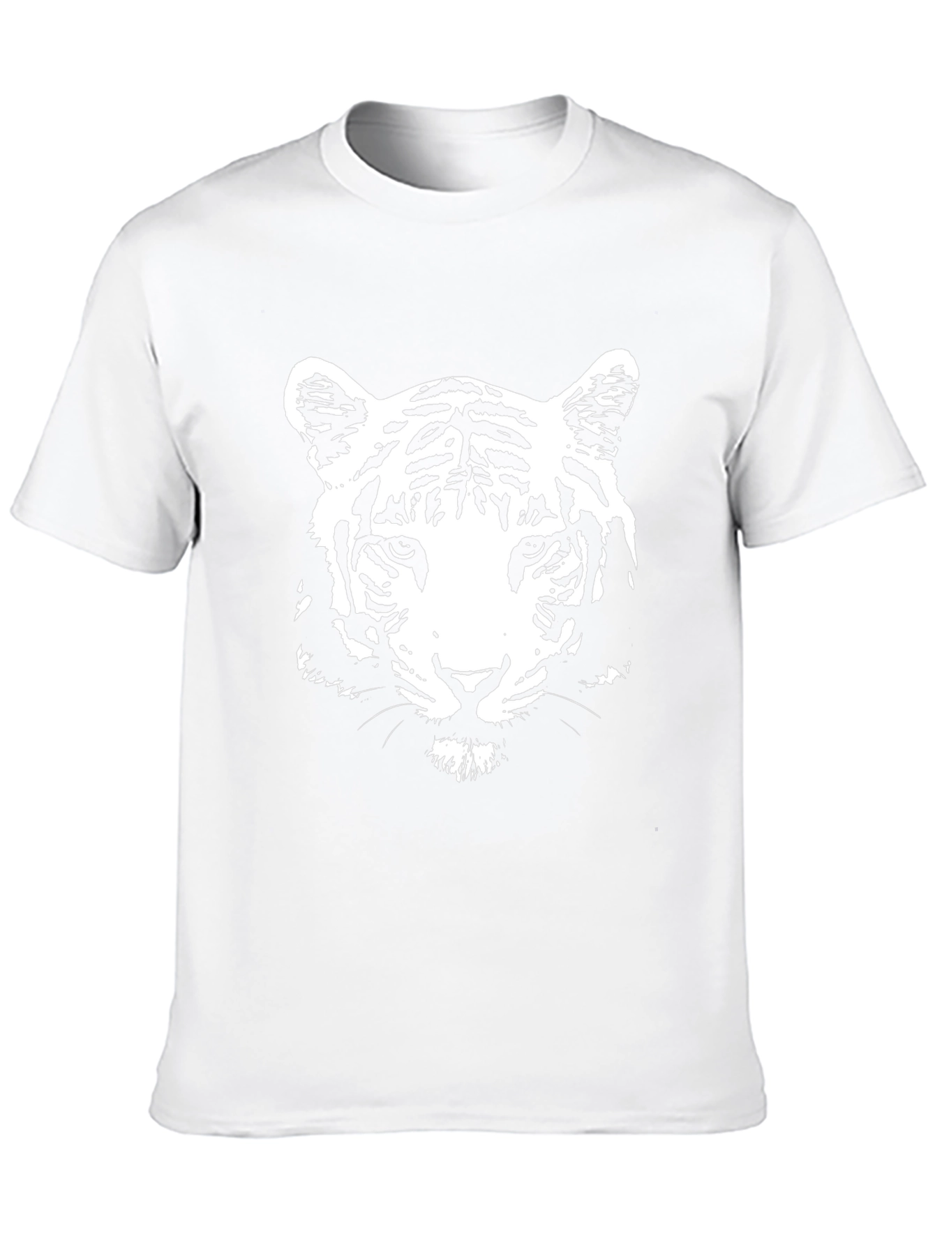 Black Tiger Graphic Tee - Stylish Mens T-Shirt