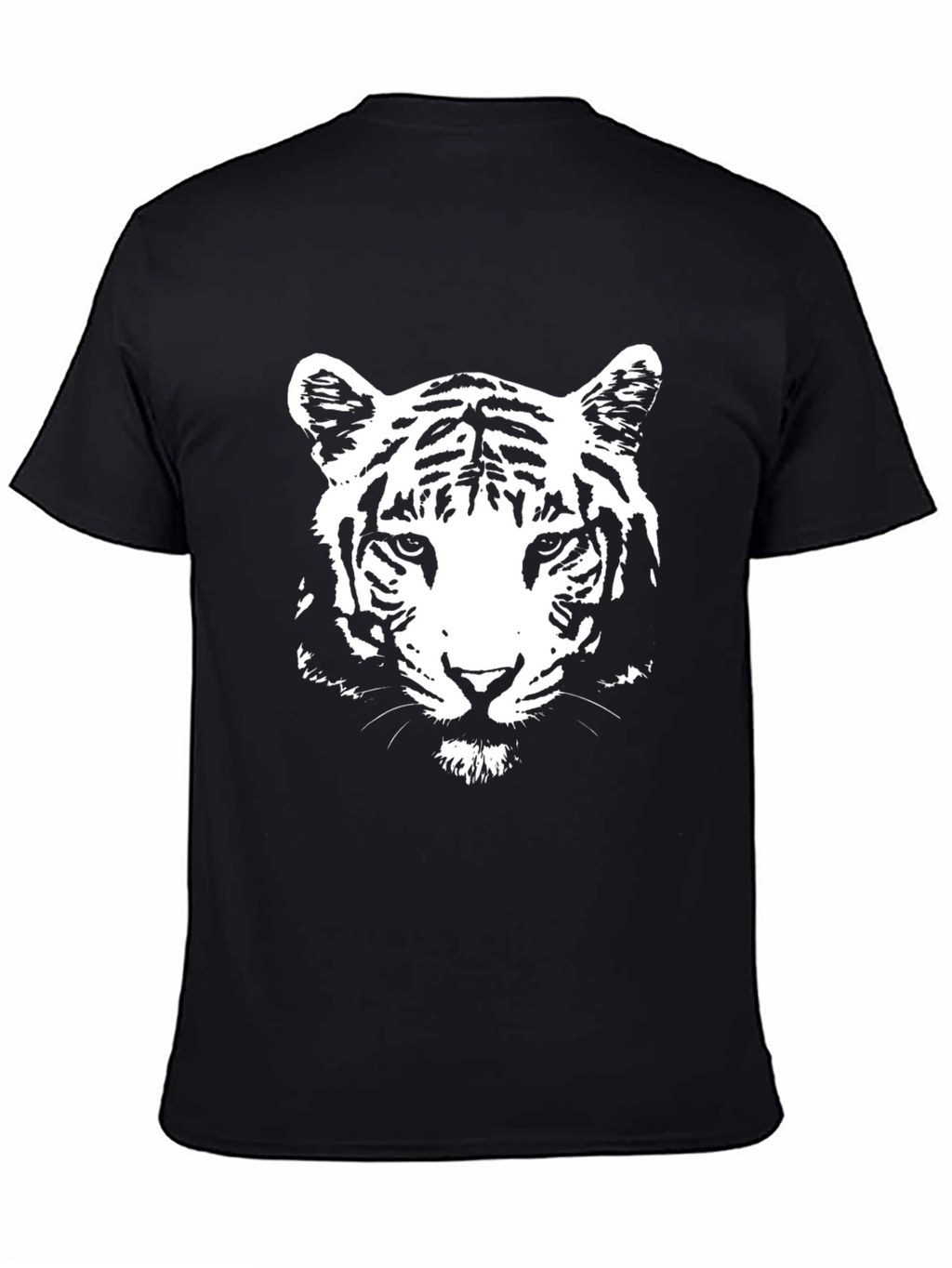 Black Tiger Graphic Tee - Stylish Mens T-Shirt