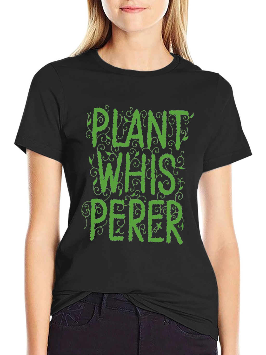 Plant Whisperer Graphic Tee - Gardeners Gift