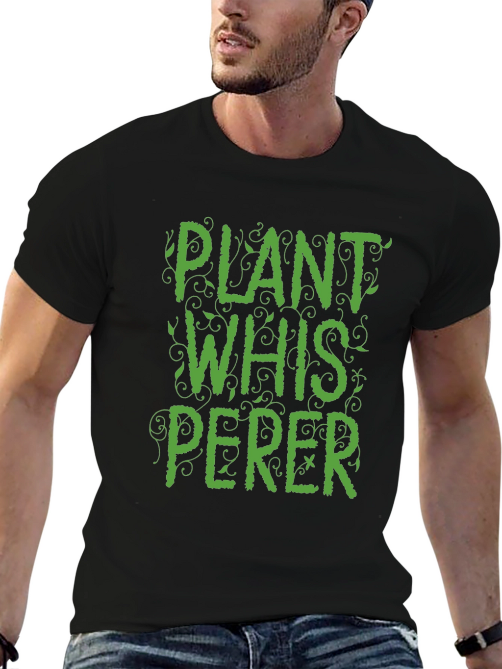 Plant Whisperer Graphic Tee - Gardeners Gift