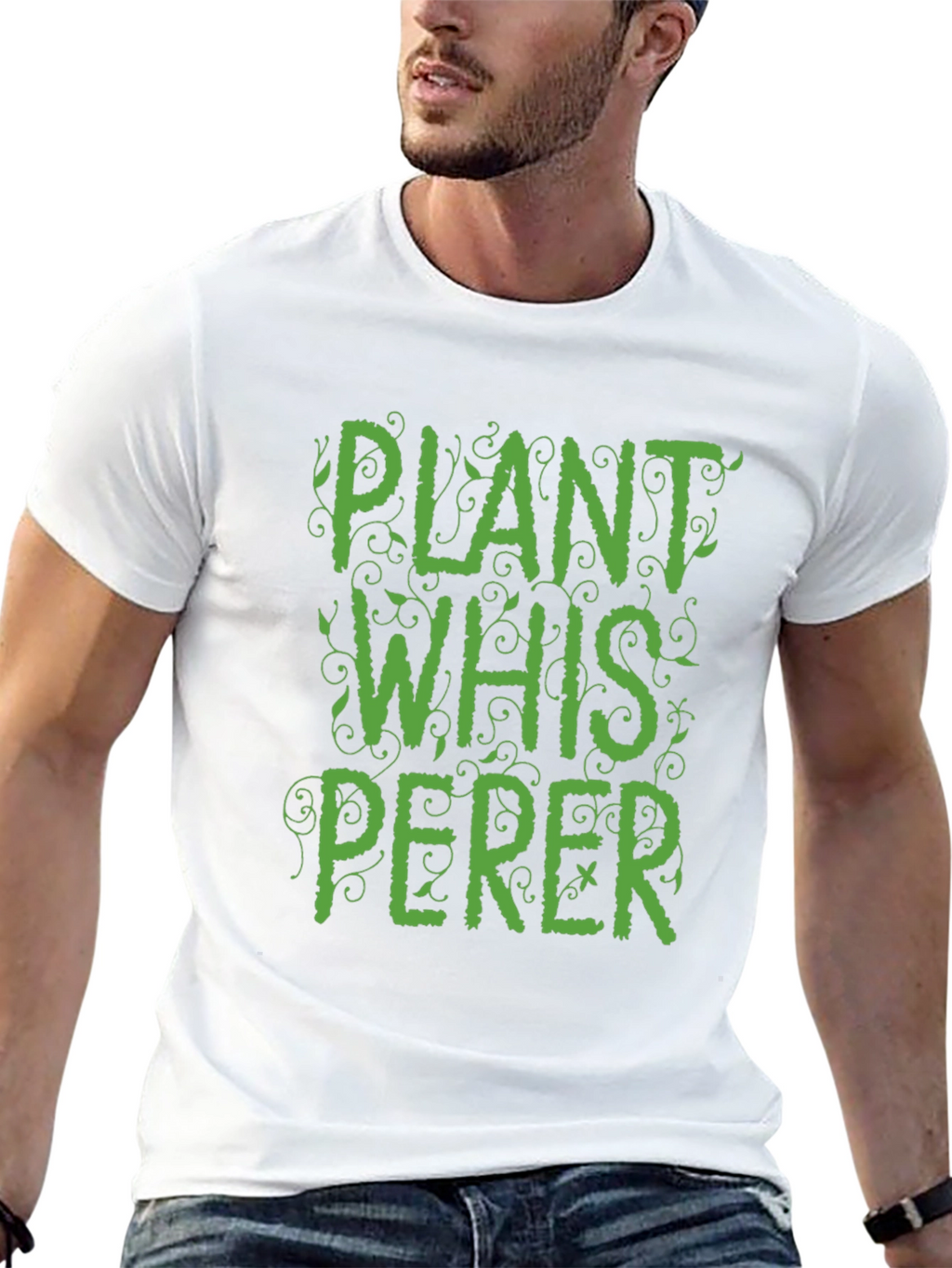 Plant Whisperer Graphic Tee - Gardeners Gift