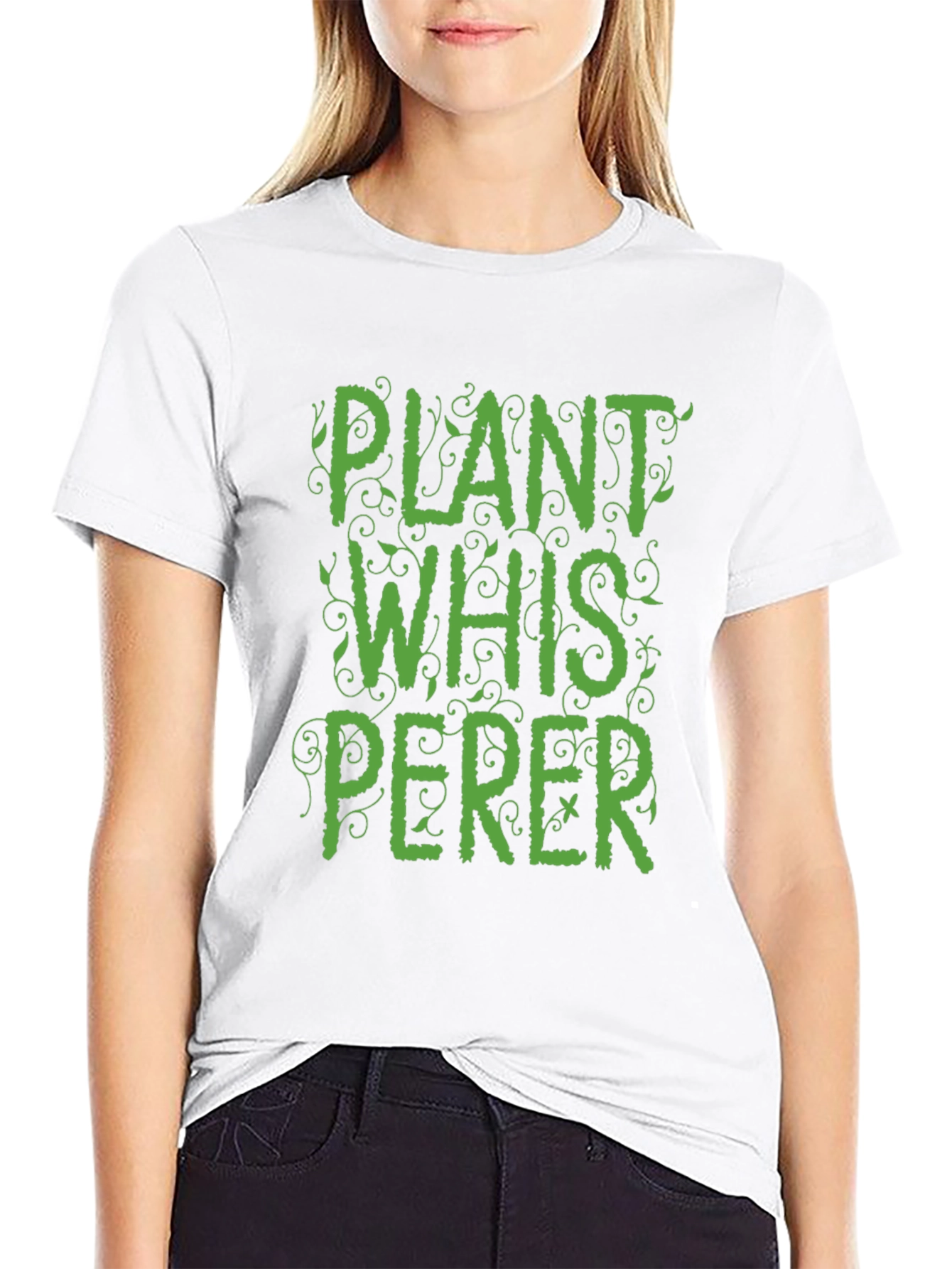 Plant Whisperer Graphic Tee - Gardeners Gift