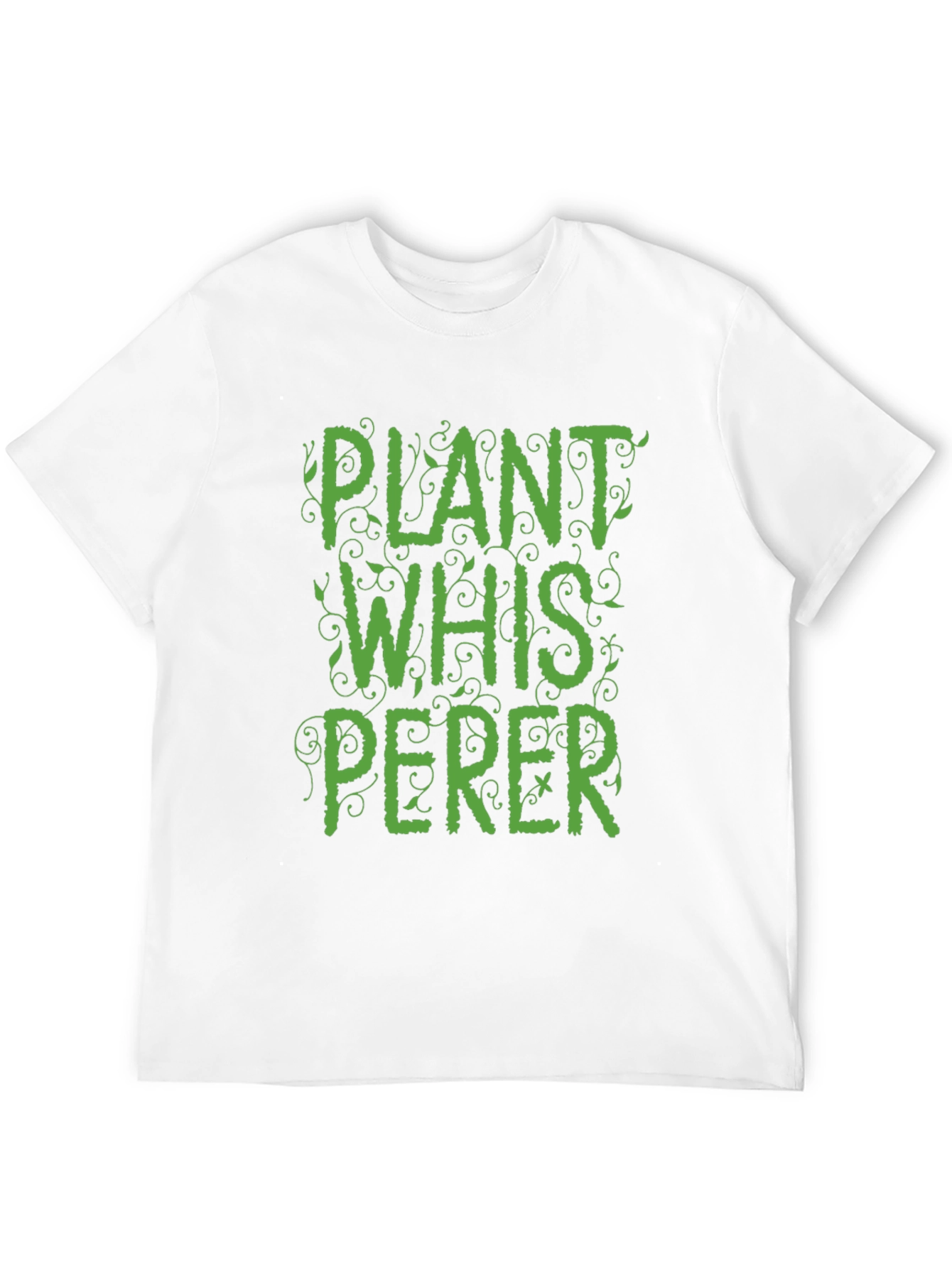 Plant Whisperer Graphic Tee - Gardeners Gift