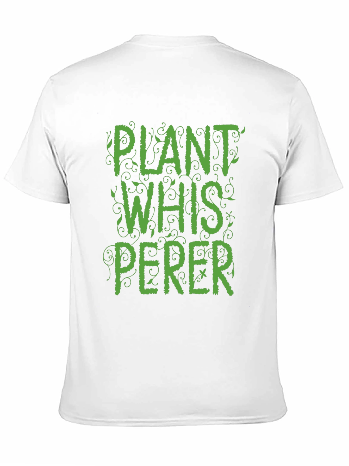 Plant Whisperer Graphic Tee - Gardeners Gift