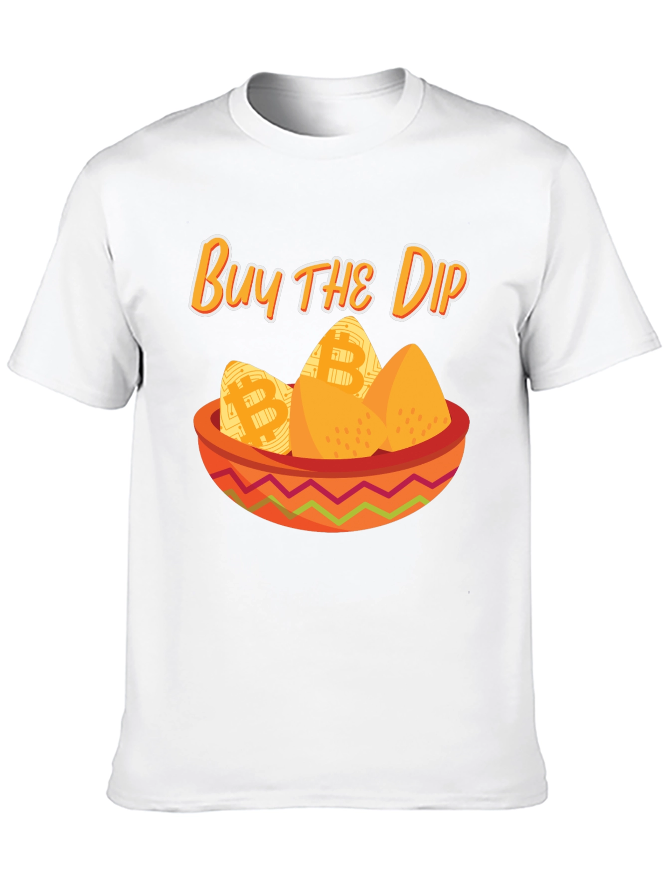 Buy the Dip Bitcoin Crypto T-Shirt
