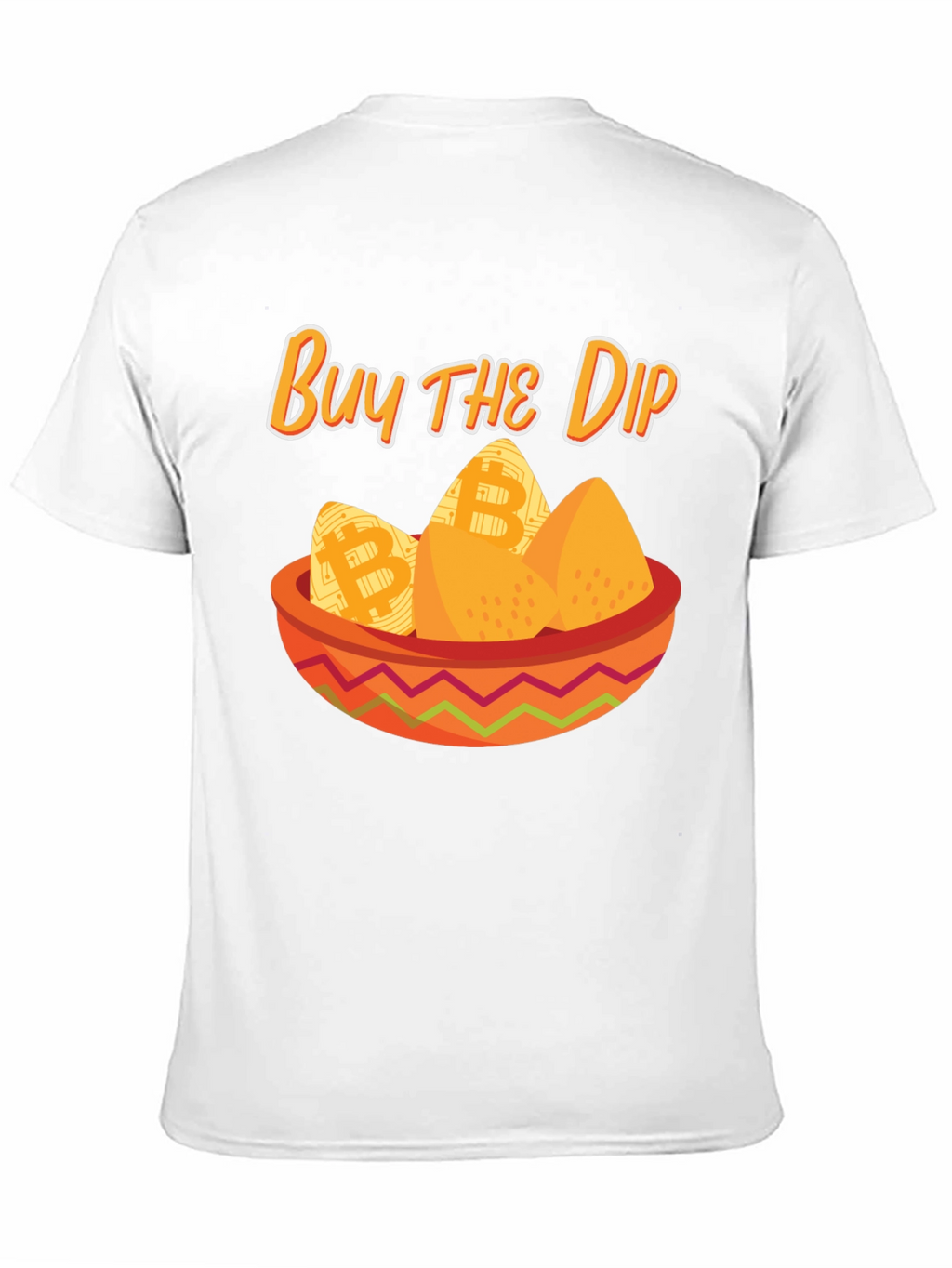 Buy the Dip Bitcoin Crypto T-Shirt