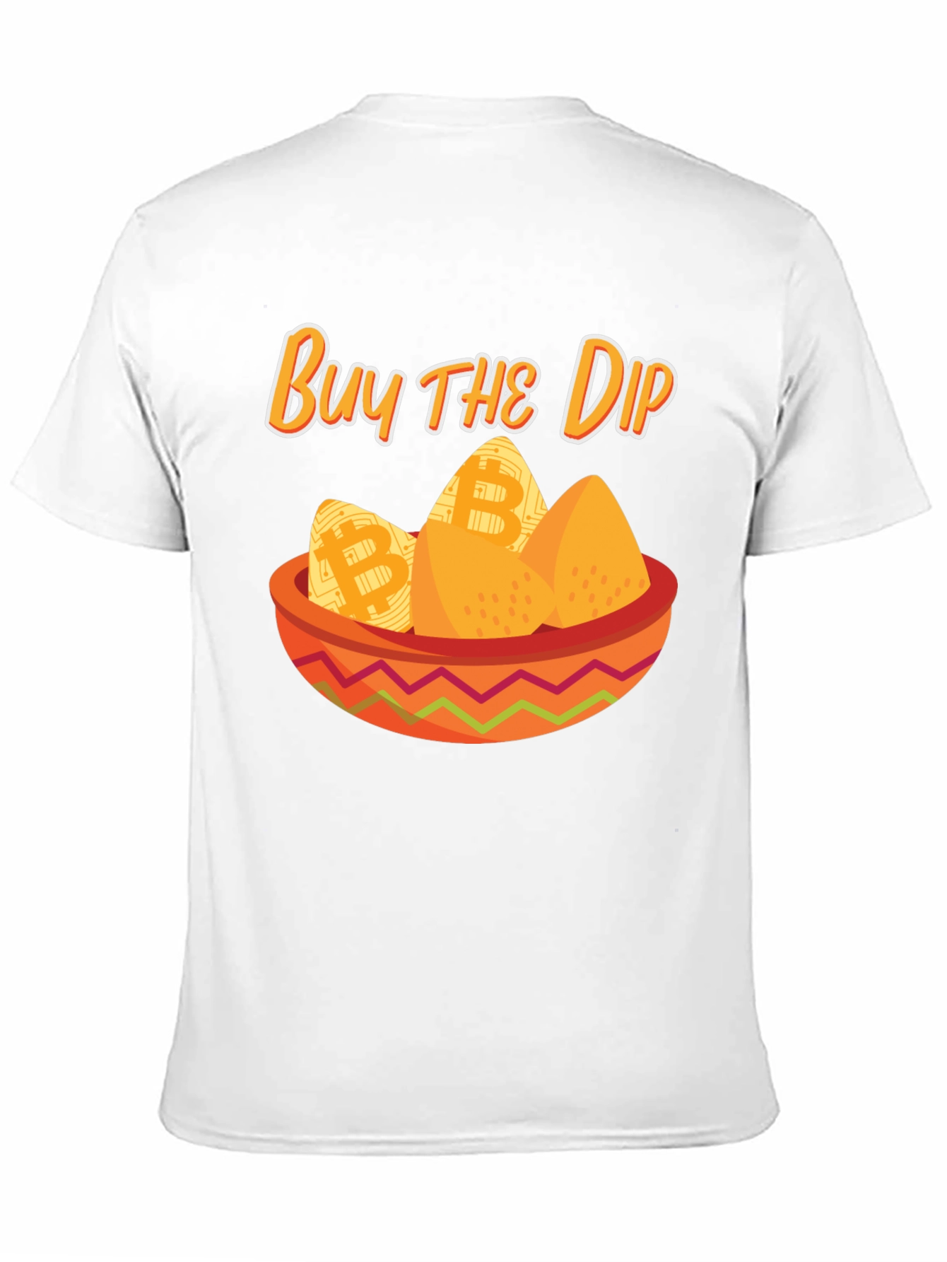 Buy the Dip Bitcoin Crypto T-Shirt